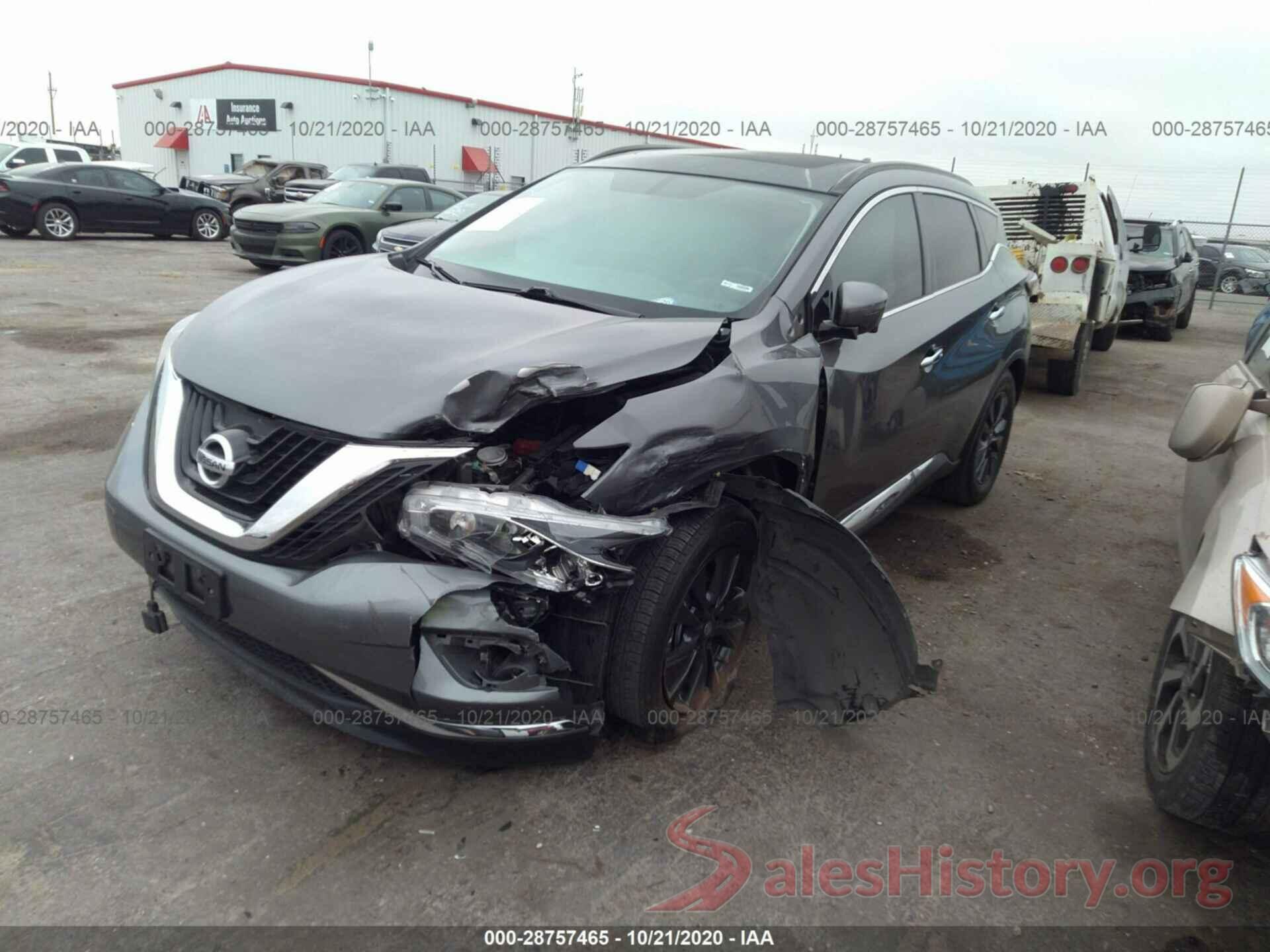 5N1AZ2MG2JN150091 2018 NISSAN MURANO