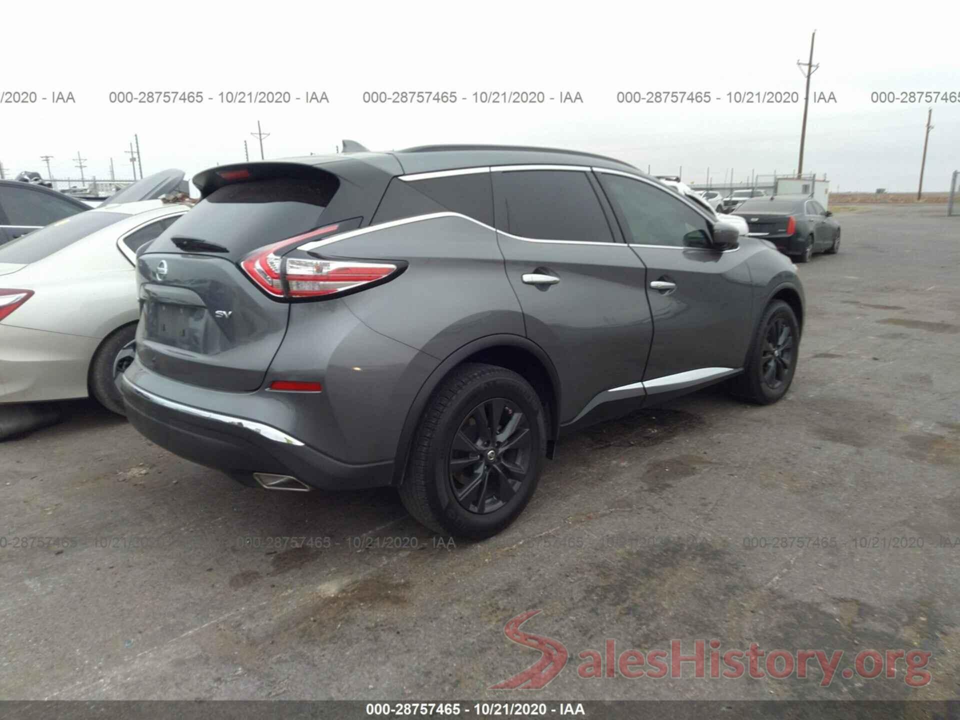 5N1AZ2MG2JN150091 2018 NISSAN MURANO