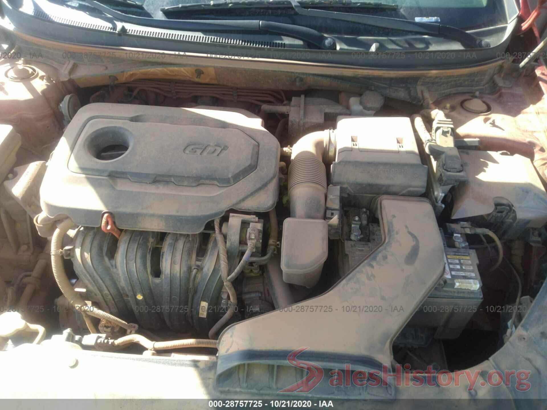 5NPE24AFXKH738369 2019 HYUNDAI SONATA