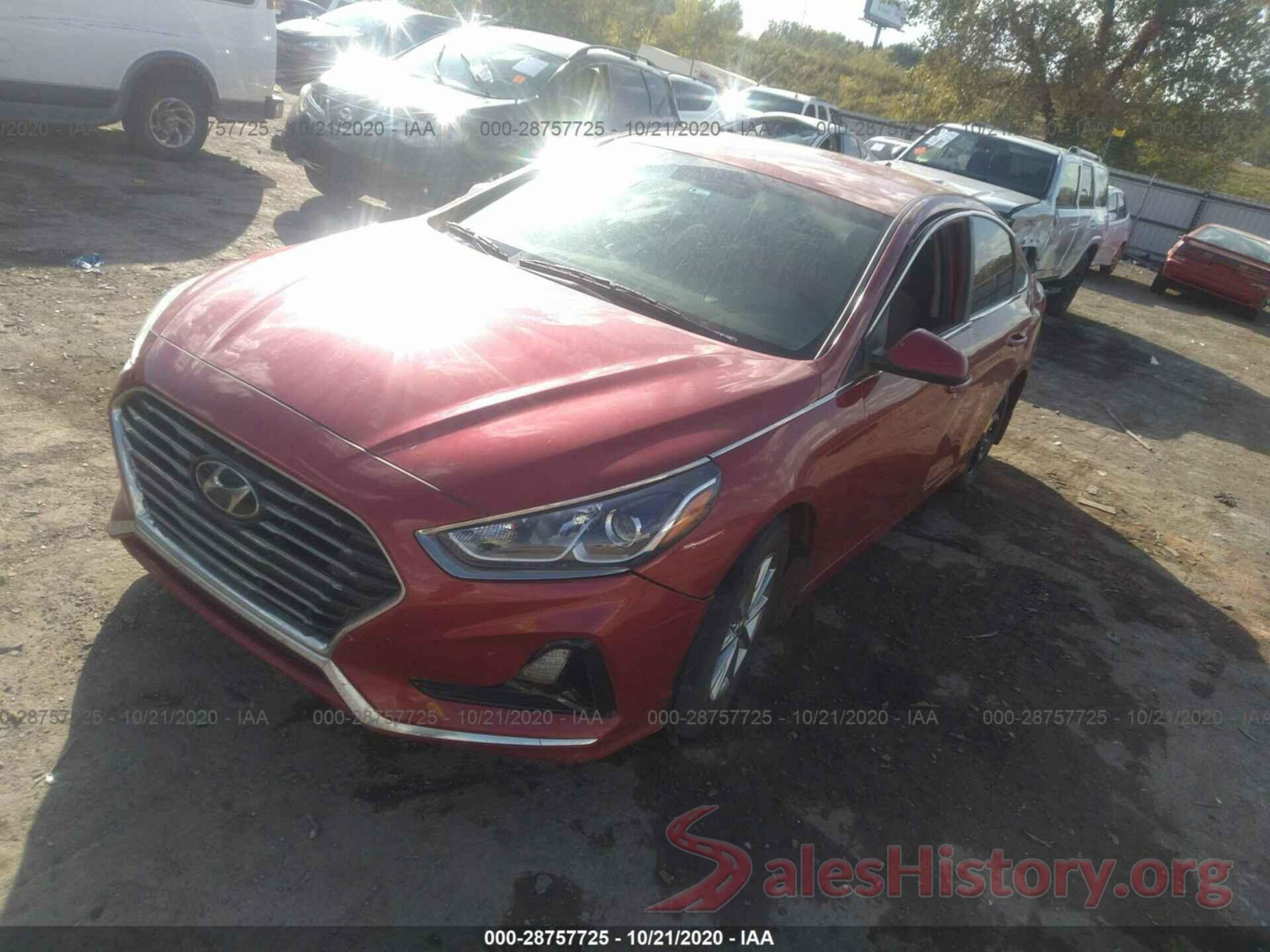 5NPE24AFXKH738369 2019 HYUNDAI SONATA