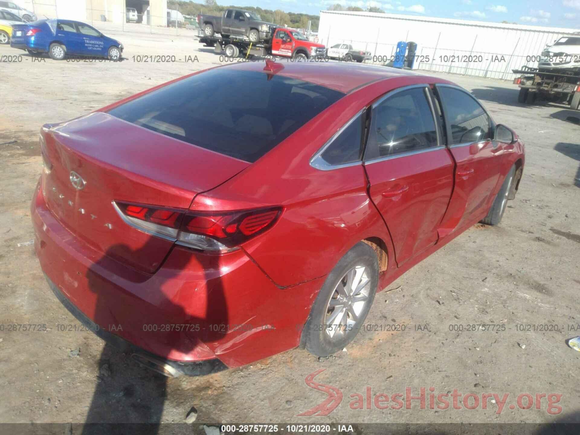 5NPE24AFXKH738369 2019 HYUNDAI SONATA