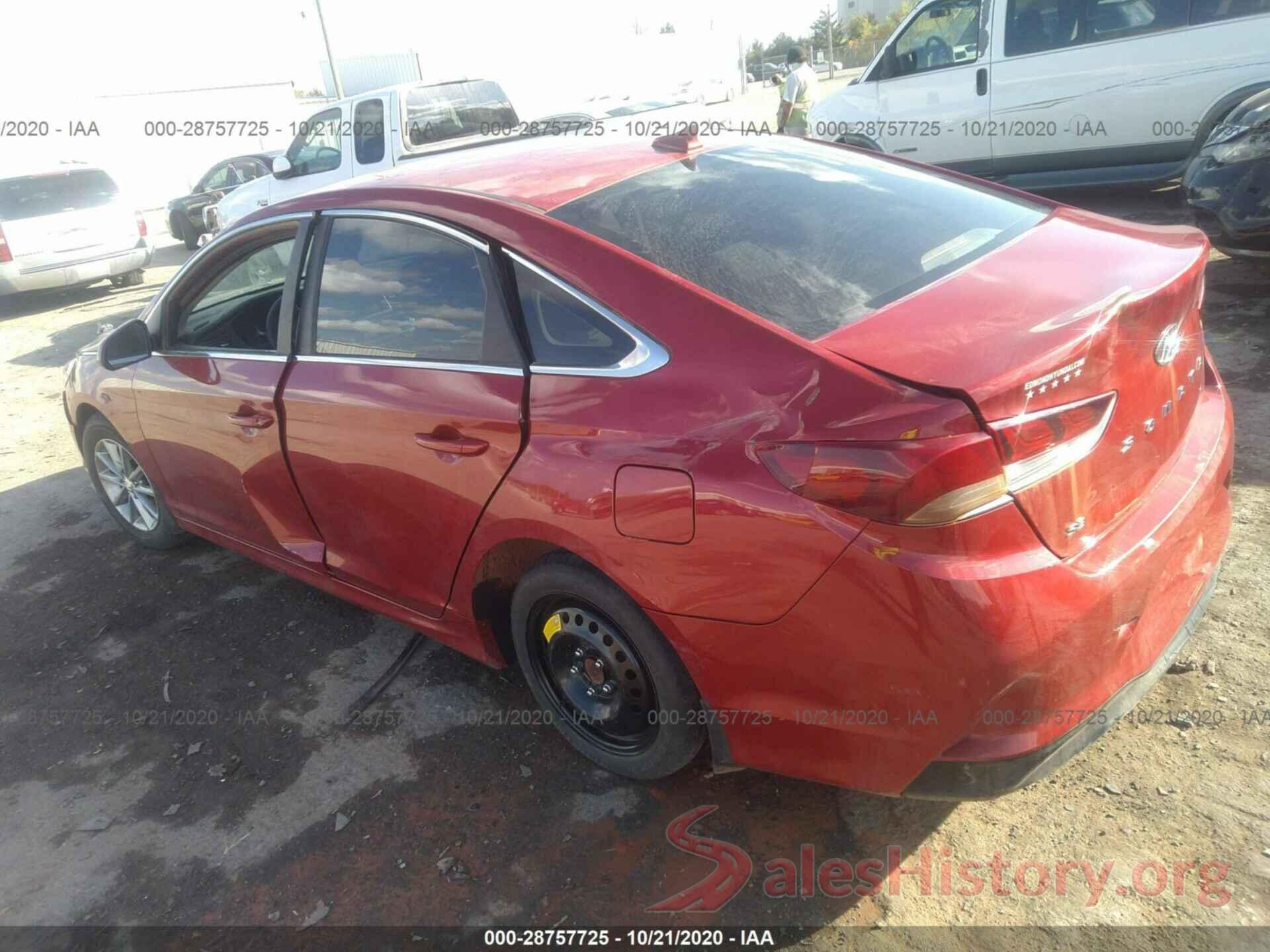 5NPE24AFXKH738369 2019 HYUNDAI SONATA