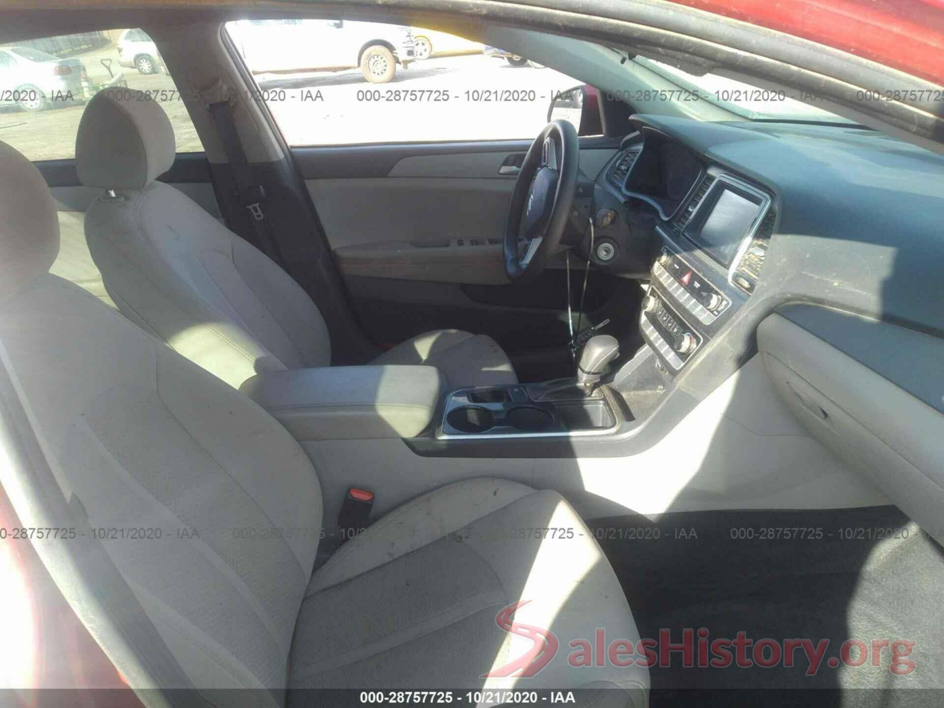 5NPE24AFXKH738369 2019 HYUNDAI SONATA