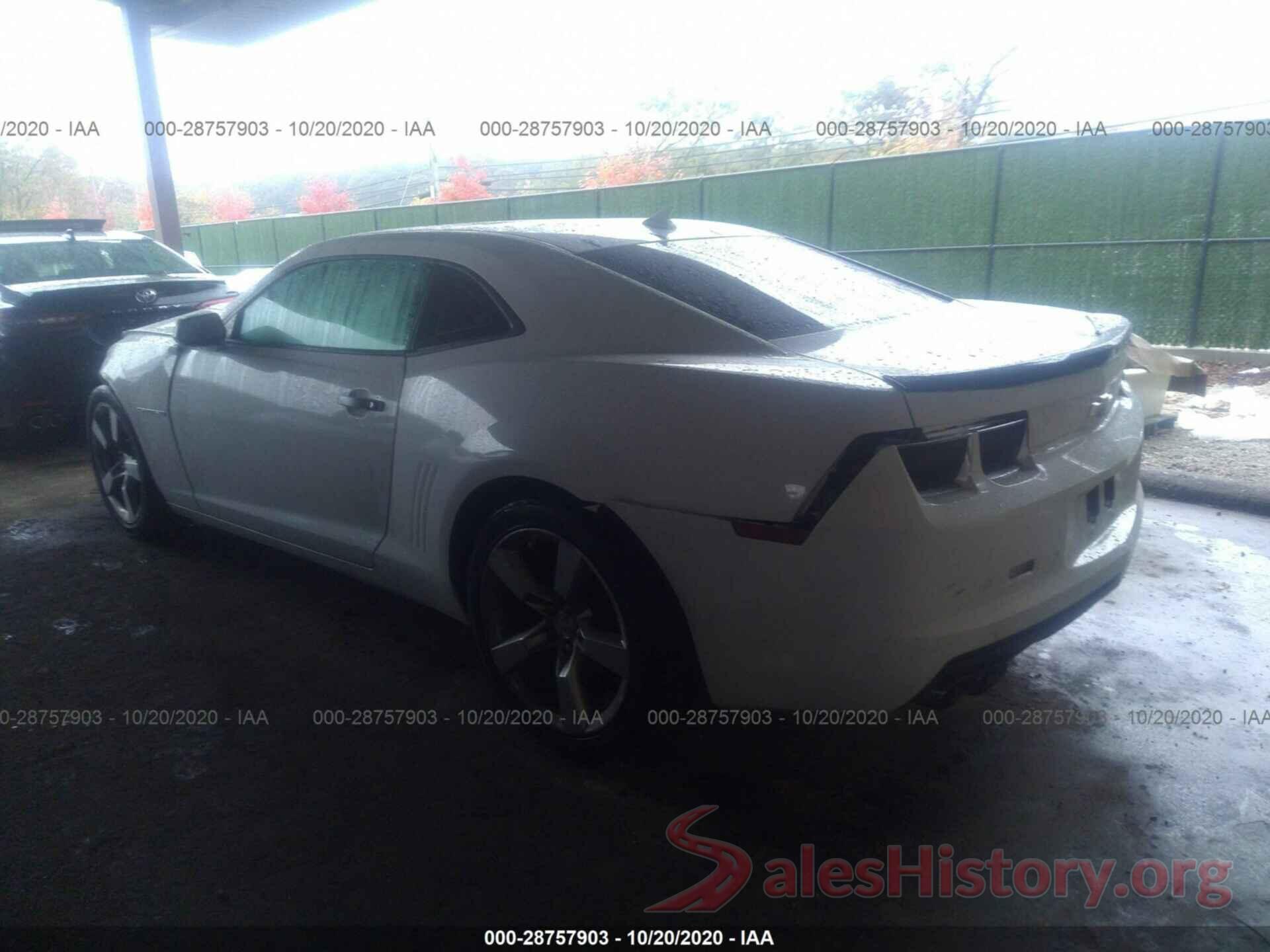 2G1FC1E36D9240328 2013 CHEVROLET CAMARO