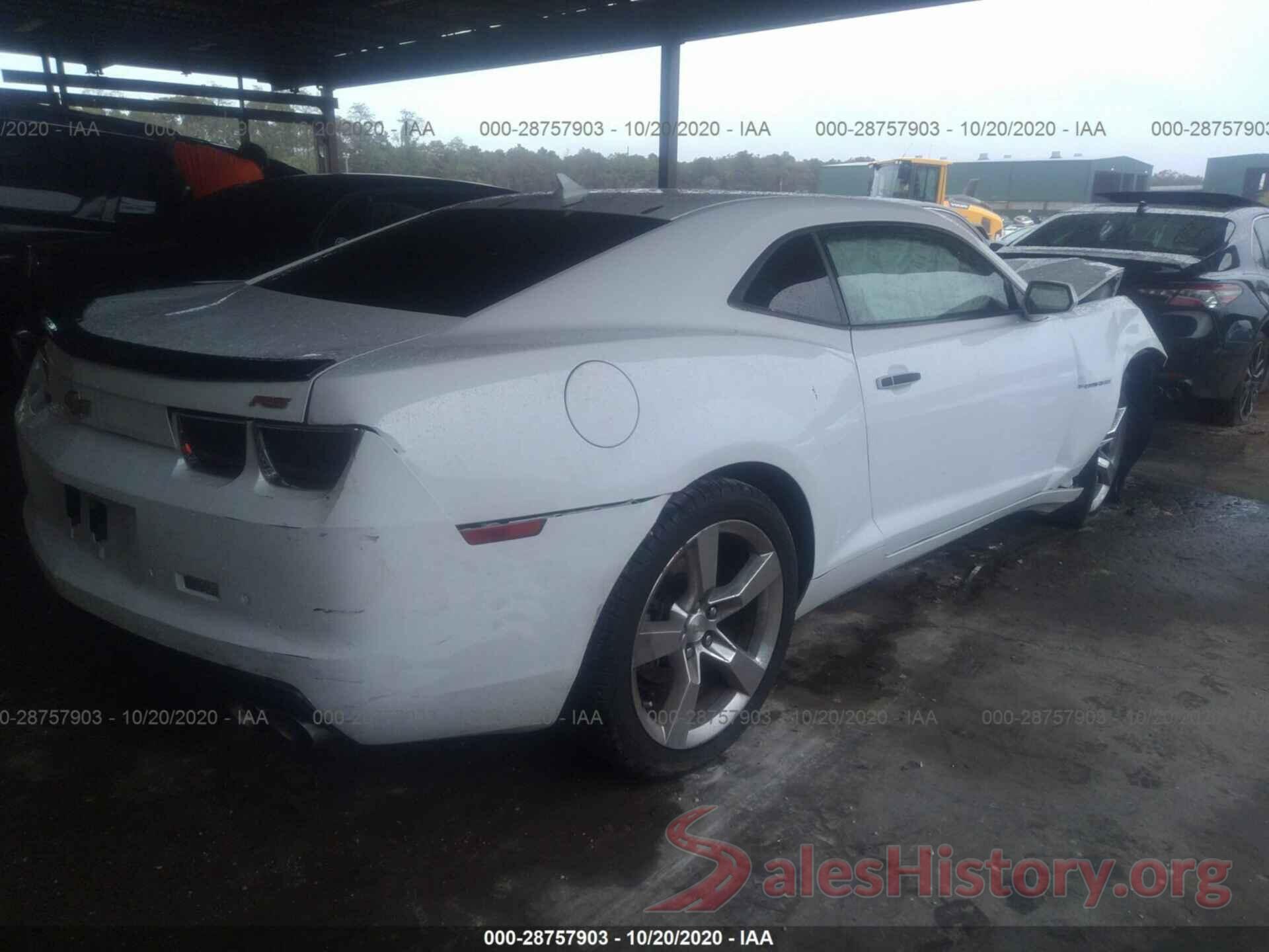 2G1FC1E36D9240328 2013 CHEVROLET CAMARO