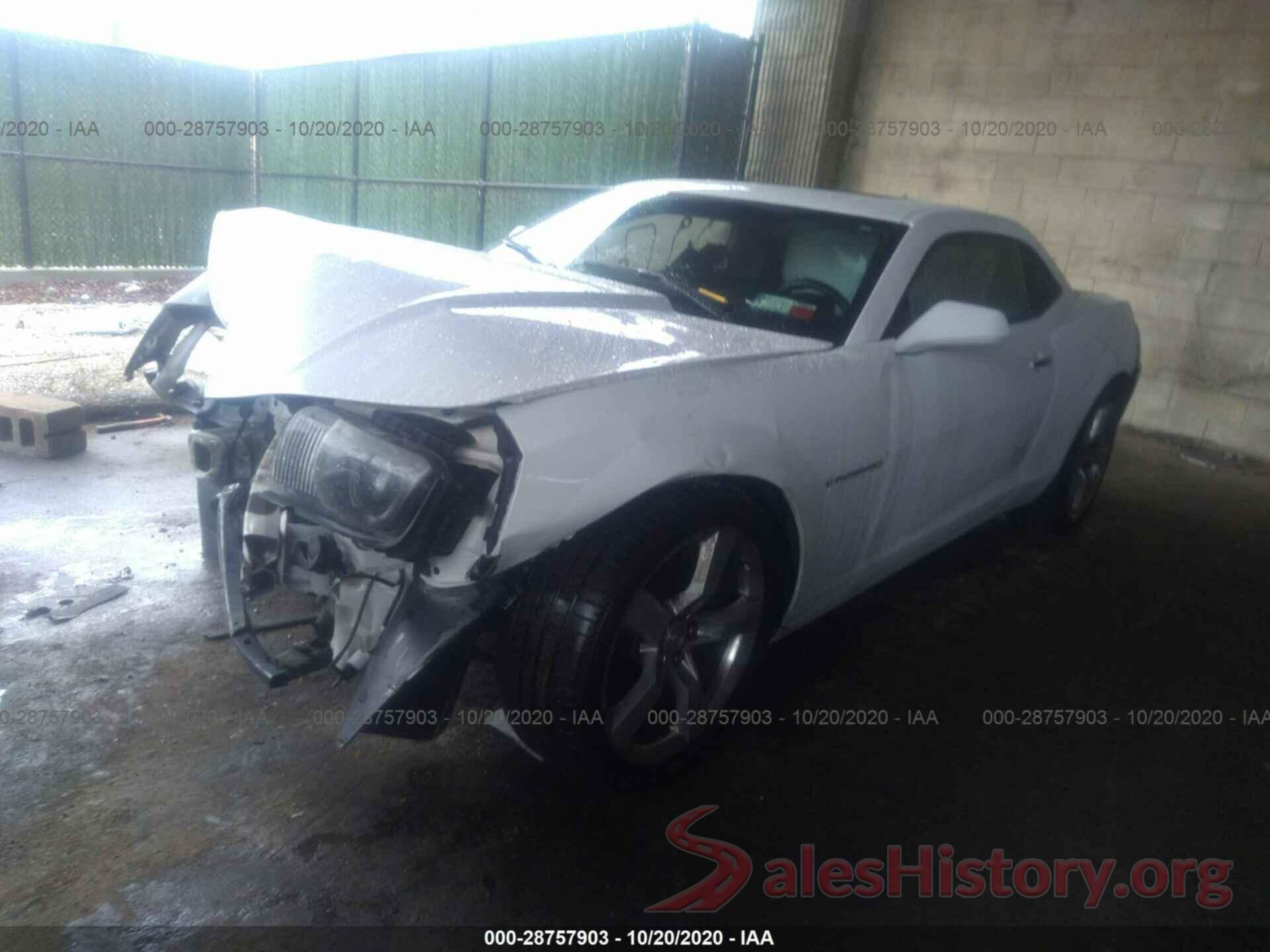 2G1FC1E36D9240328 2013 CHEVROLET CAMARO