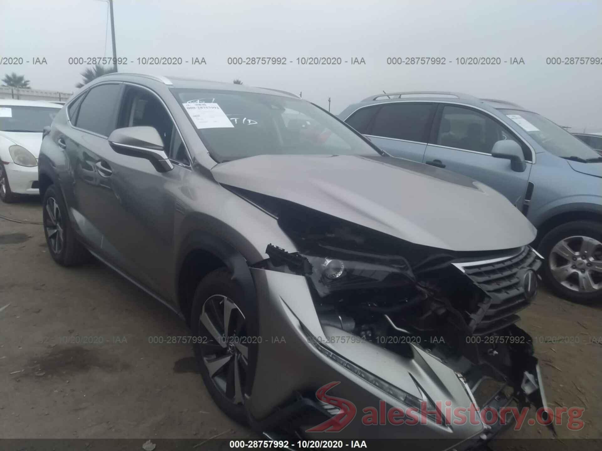 JTJDARBZ9L5000159 2020 LEXUS NX