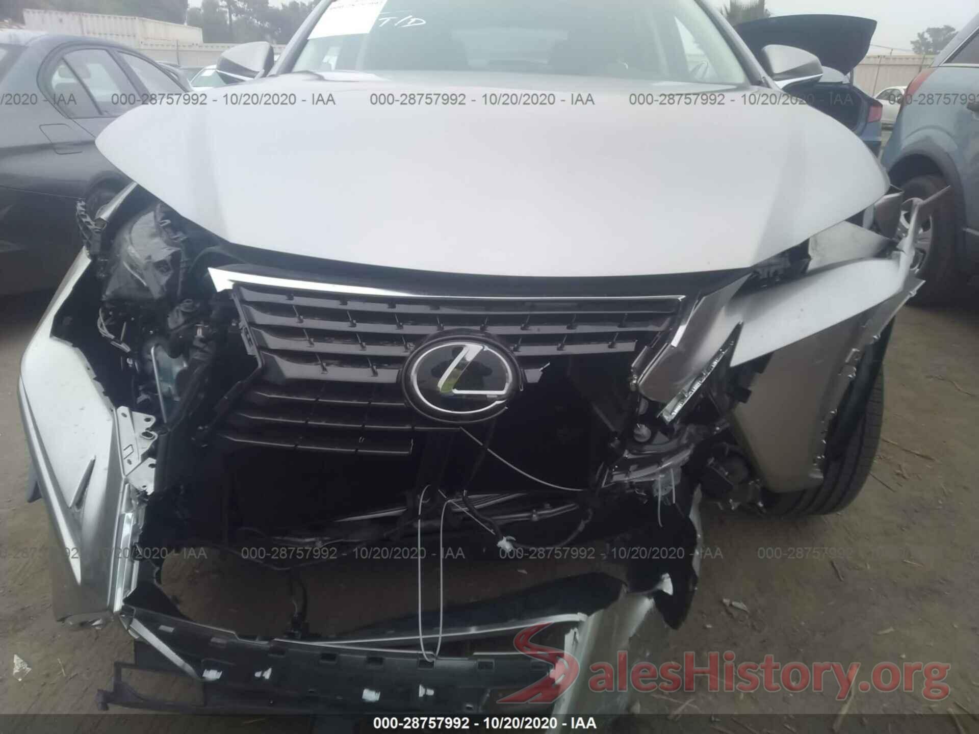 JTJDARBZ9L5000159 2020 LEXUS NX