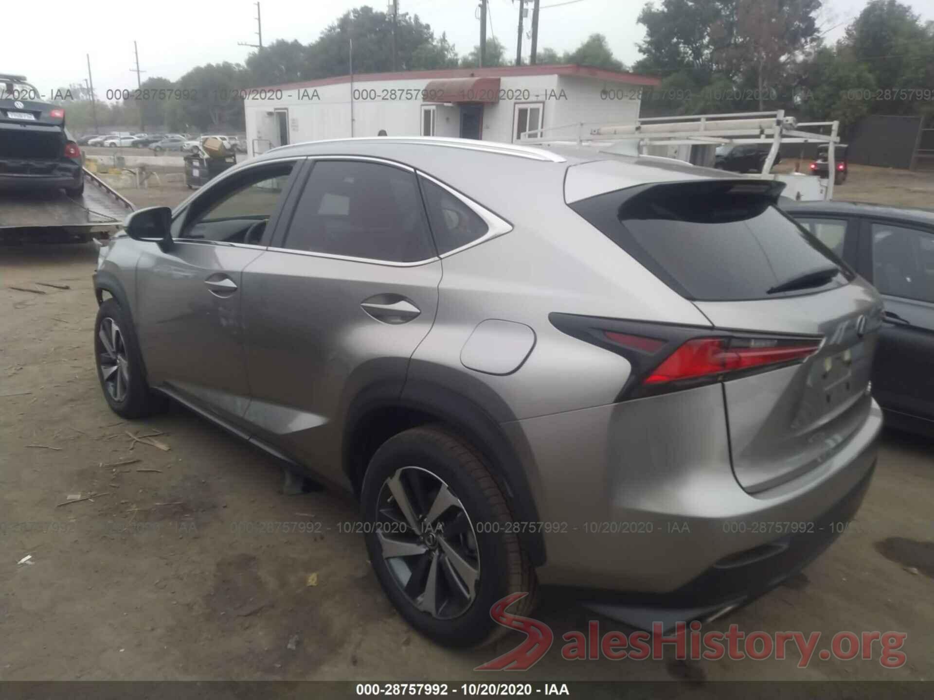 JTJDARBZ9L5000159 2020 LEXUS NX