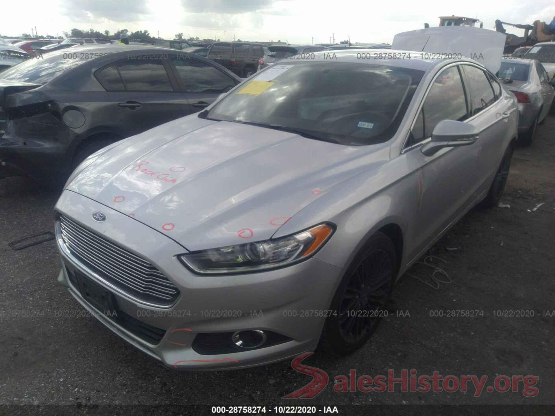 3FA6P0HD1GR340545 2016 FORD FUSION