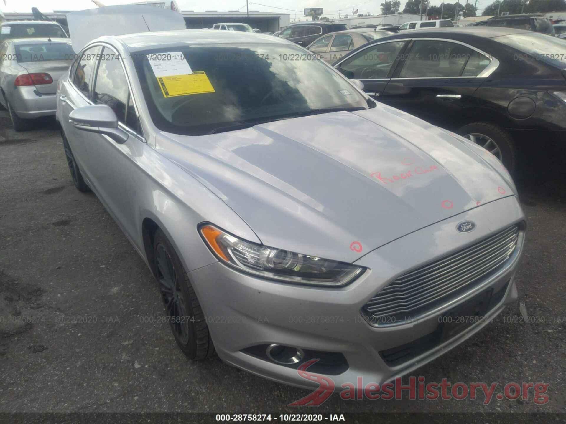 3FA6P0HD1GR340545 2016 FORD FUSION