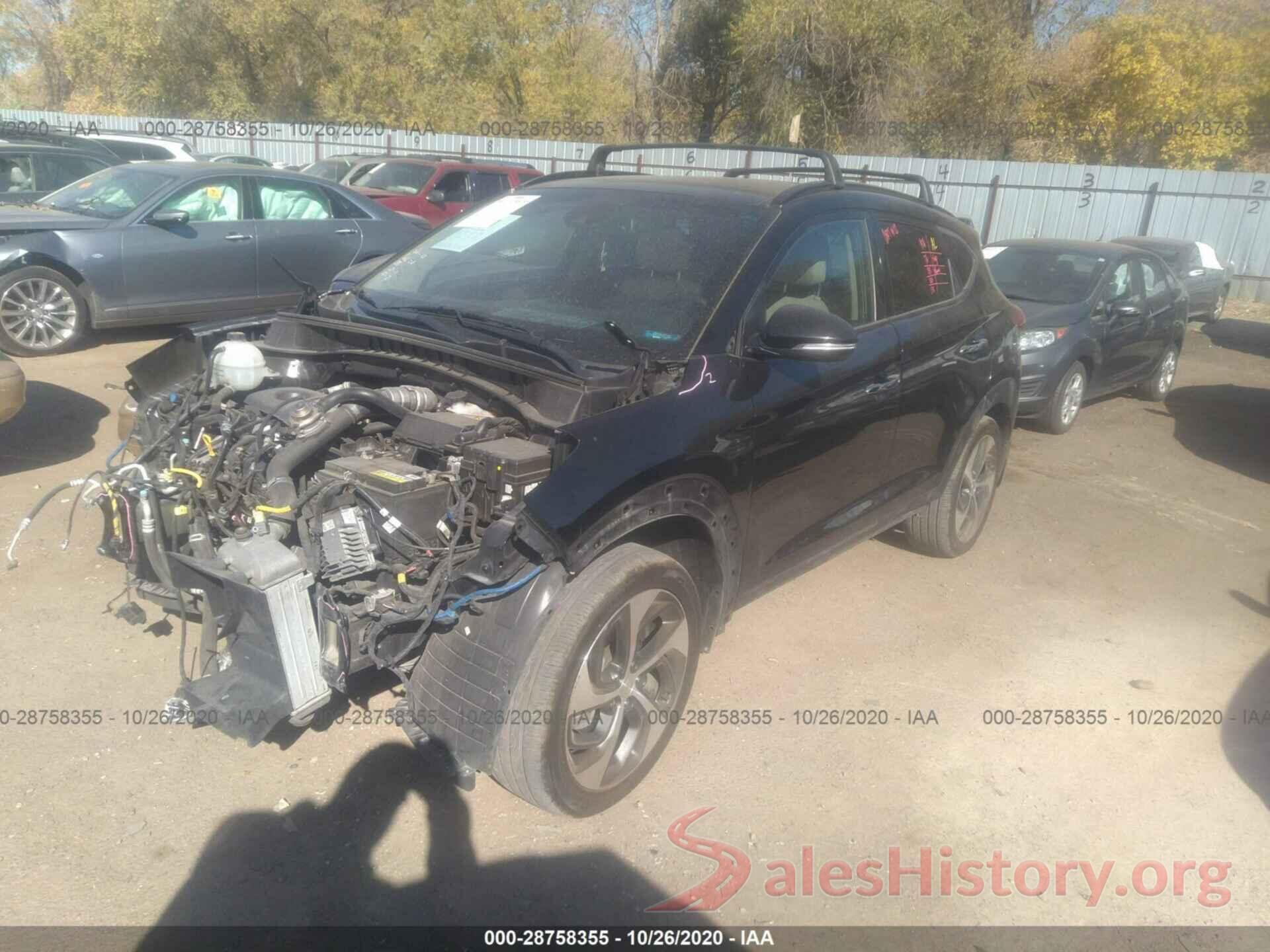 KM8J3CA23GU162751 2016 HYUNDAI TUCSON