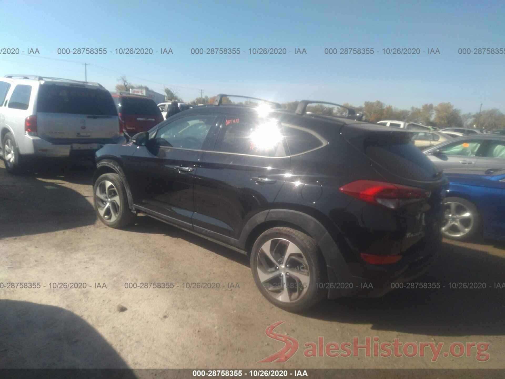 KM8J3CA23GU162751 2016 HYUNDAI TUCSON