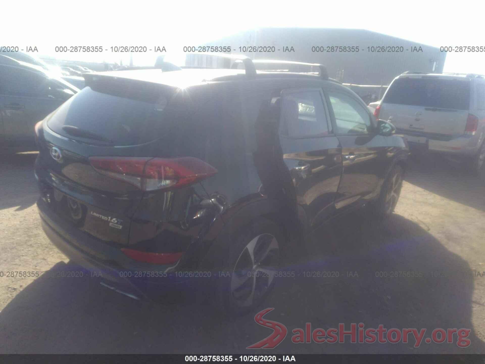 KM8J3CA23GU162751 2016 HYUNDAI TUCSON