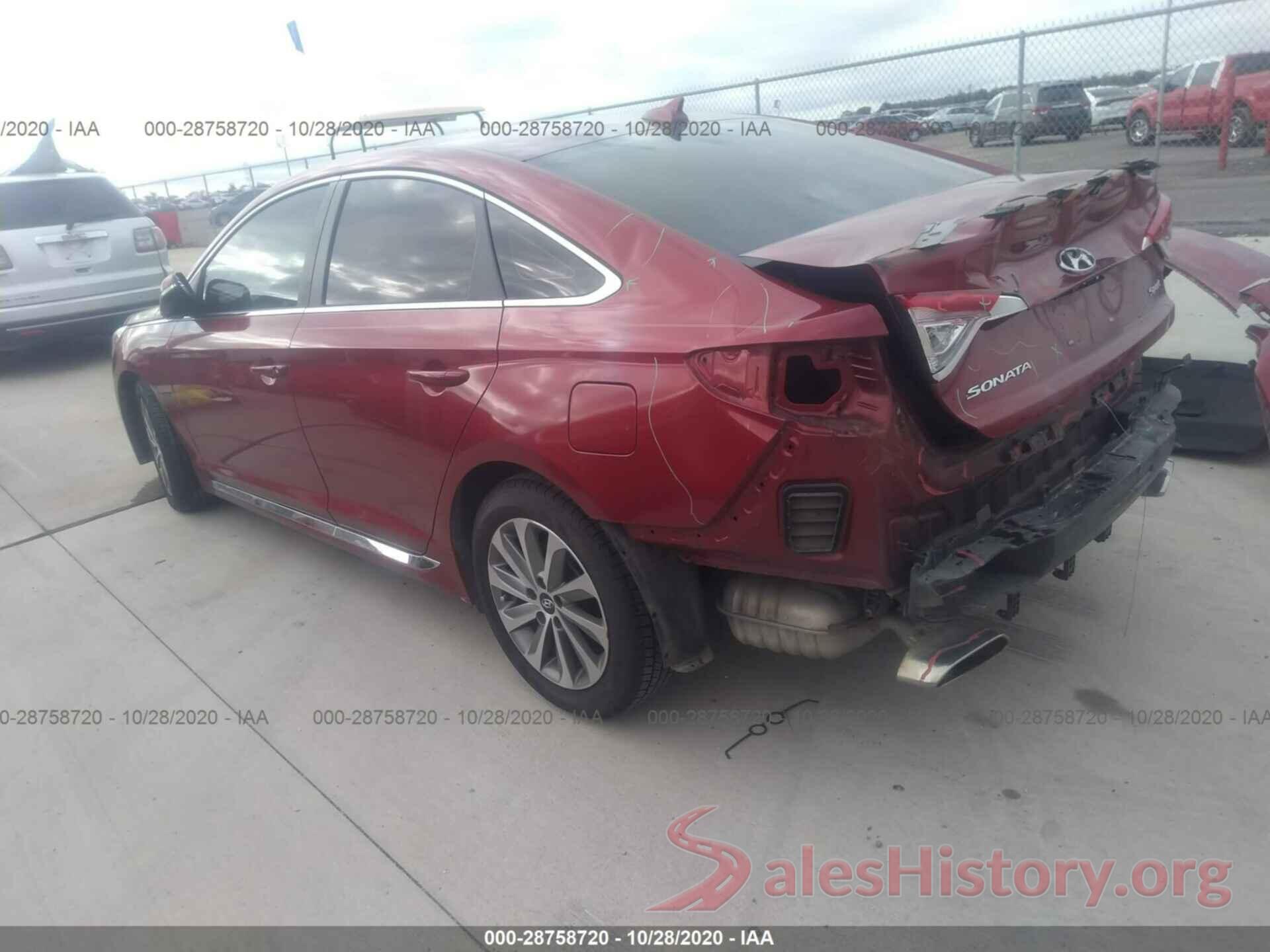 5NPE34AF9GH337075 2016 HYUNDAI SONATA