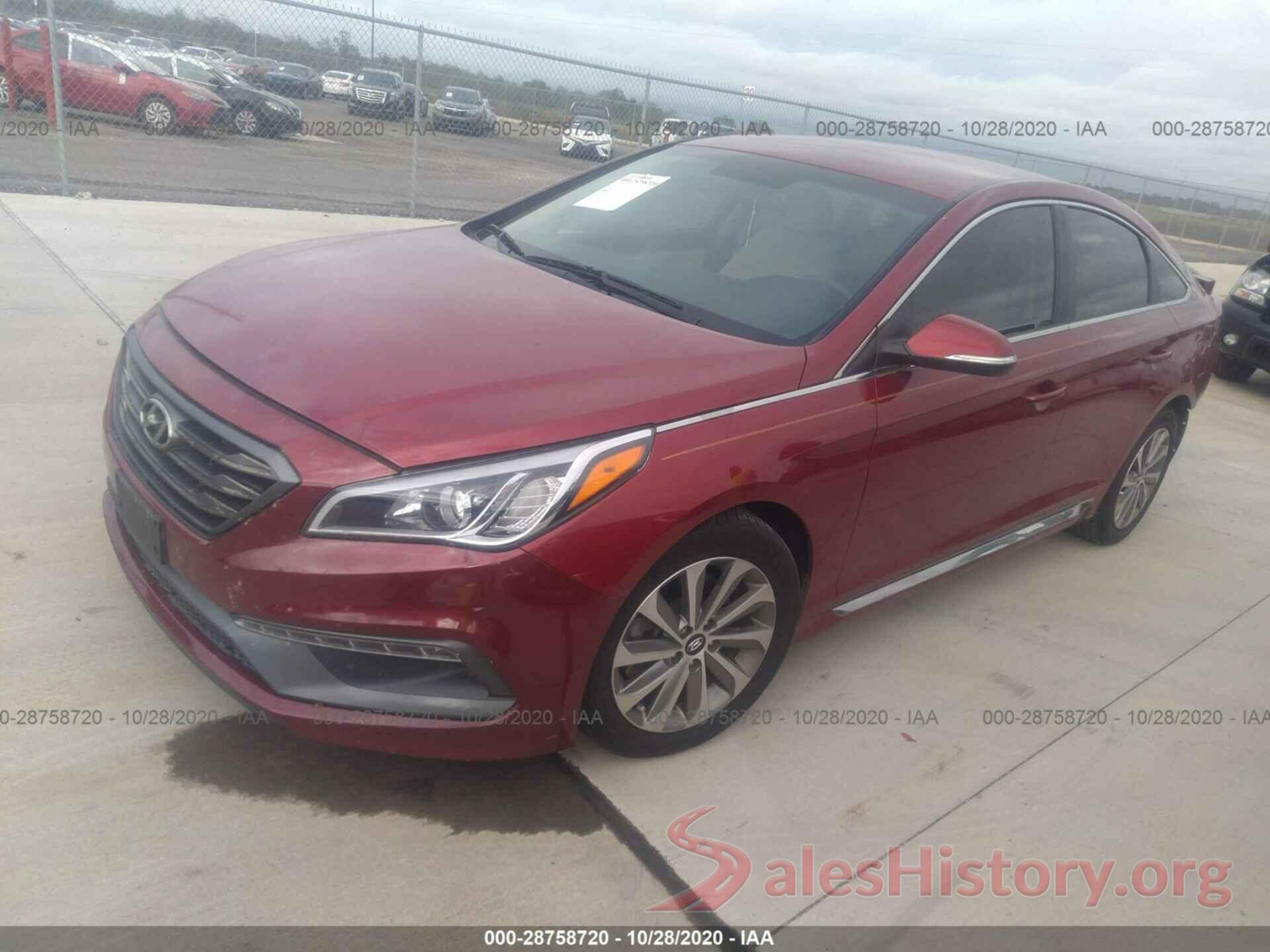 5NPE34AF9GH337075 2016 HYUNDAI SONATA