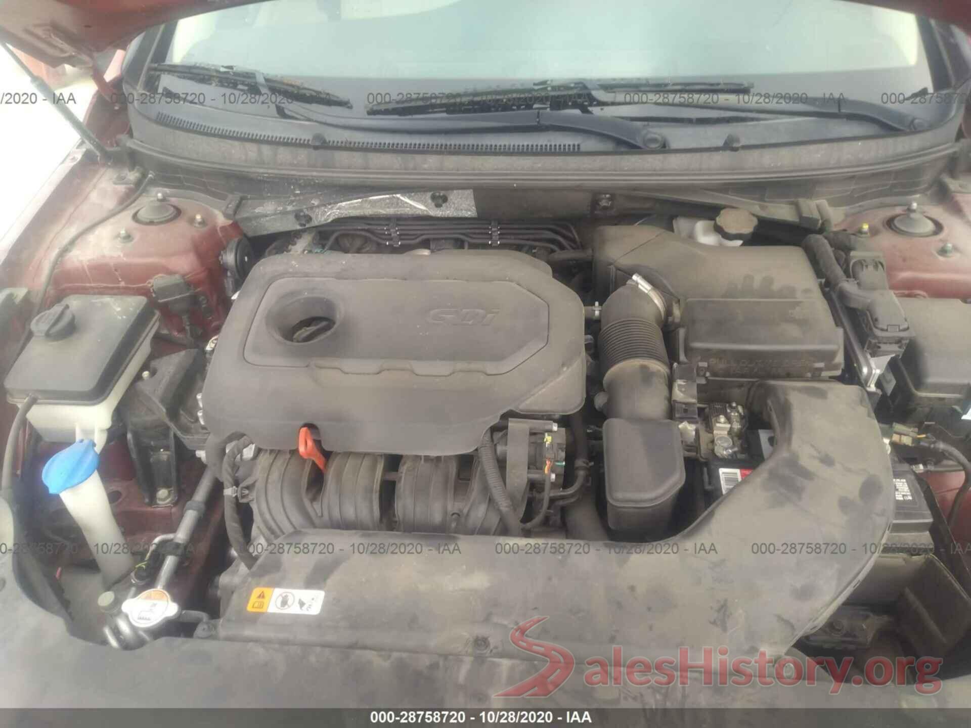 5NPE34AF9GH337075 2016 HYUNDAI SONATA