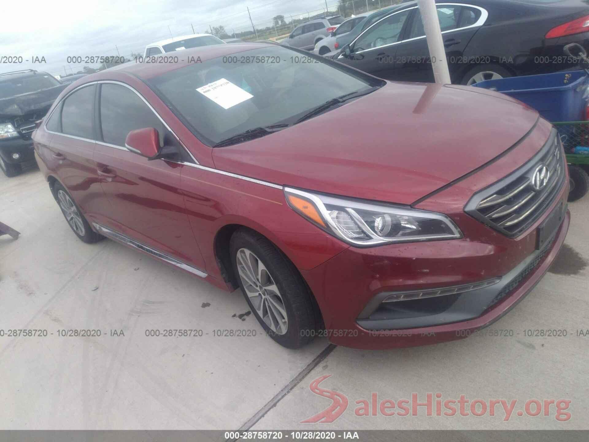 5NPE34AF9GH337075 2016 HYUNDAI SONATA