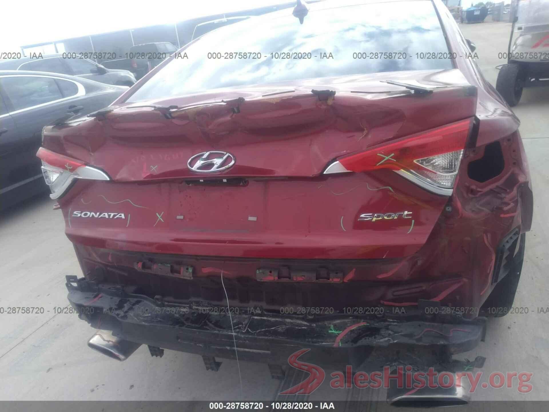 5NPE34AF9GH337075 2016 HYUNDAI SONATA