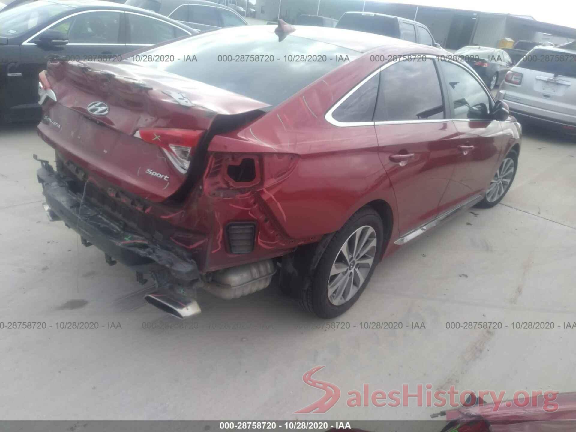 5NPE34AF9GH337075 2016 HYUNDAI SONATA