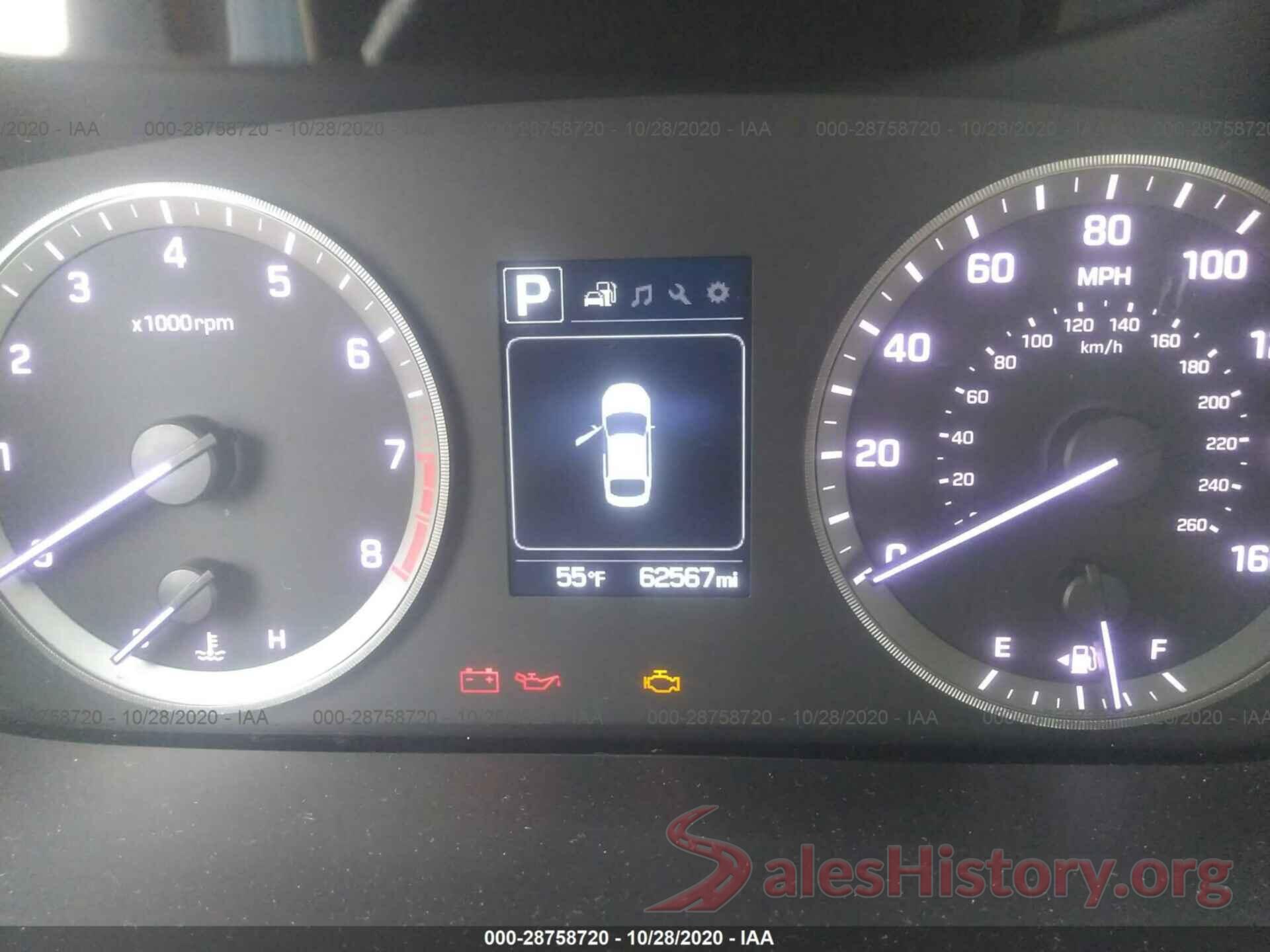 5NPE34AF9GH337075 2016 HYUNDAI SONATA