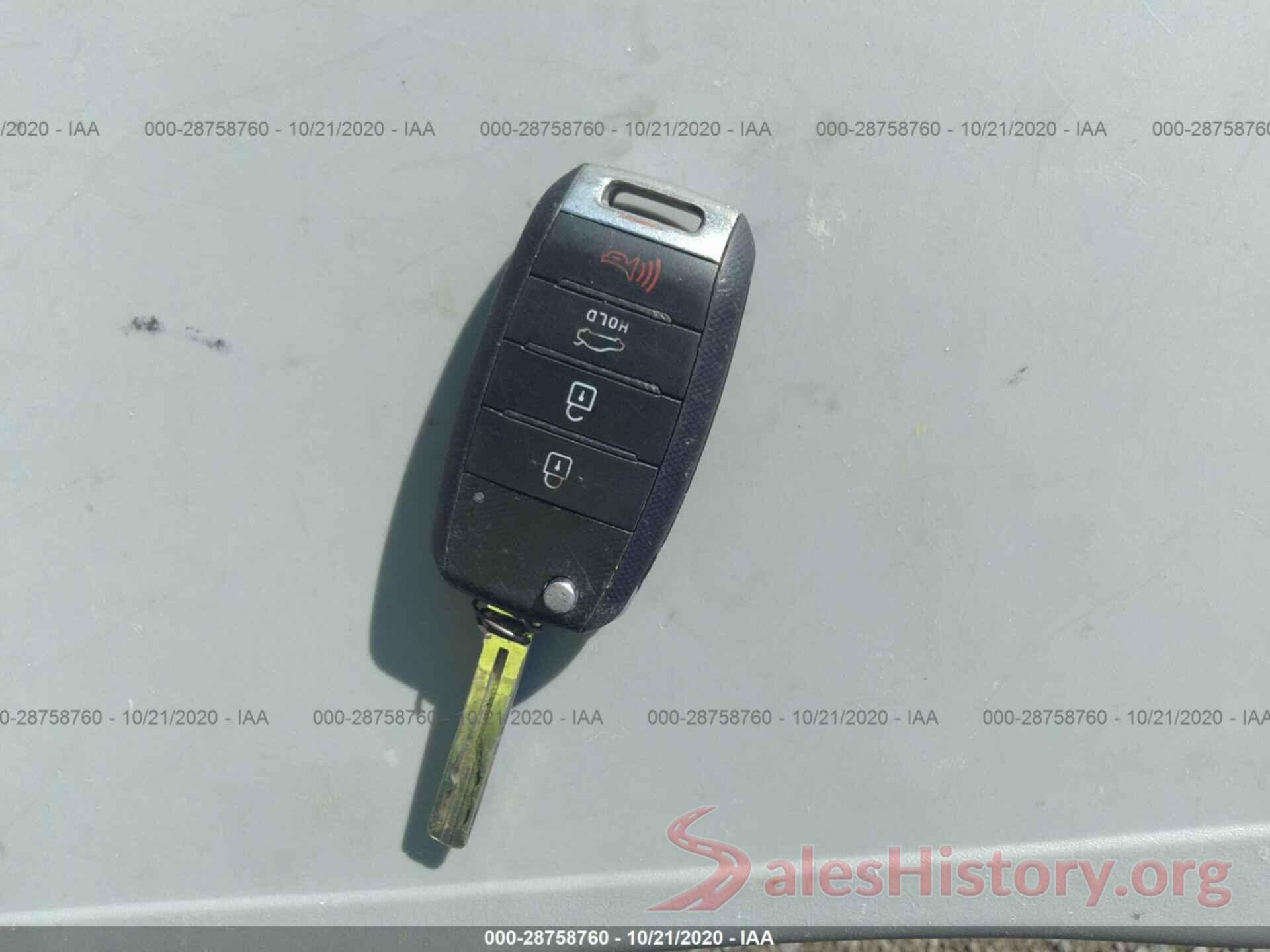 KNADM4A32G6552500 2016 KIA RIO