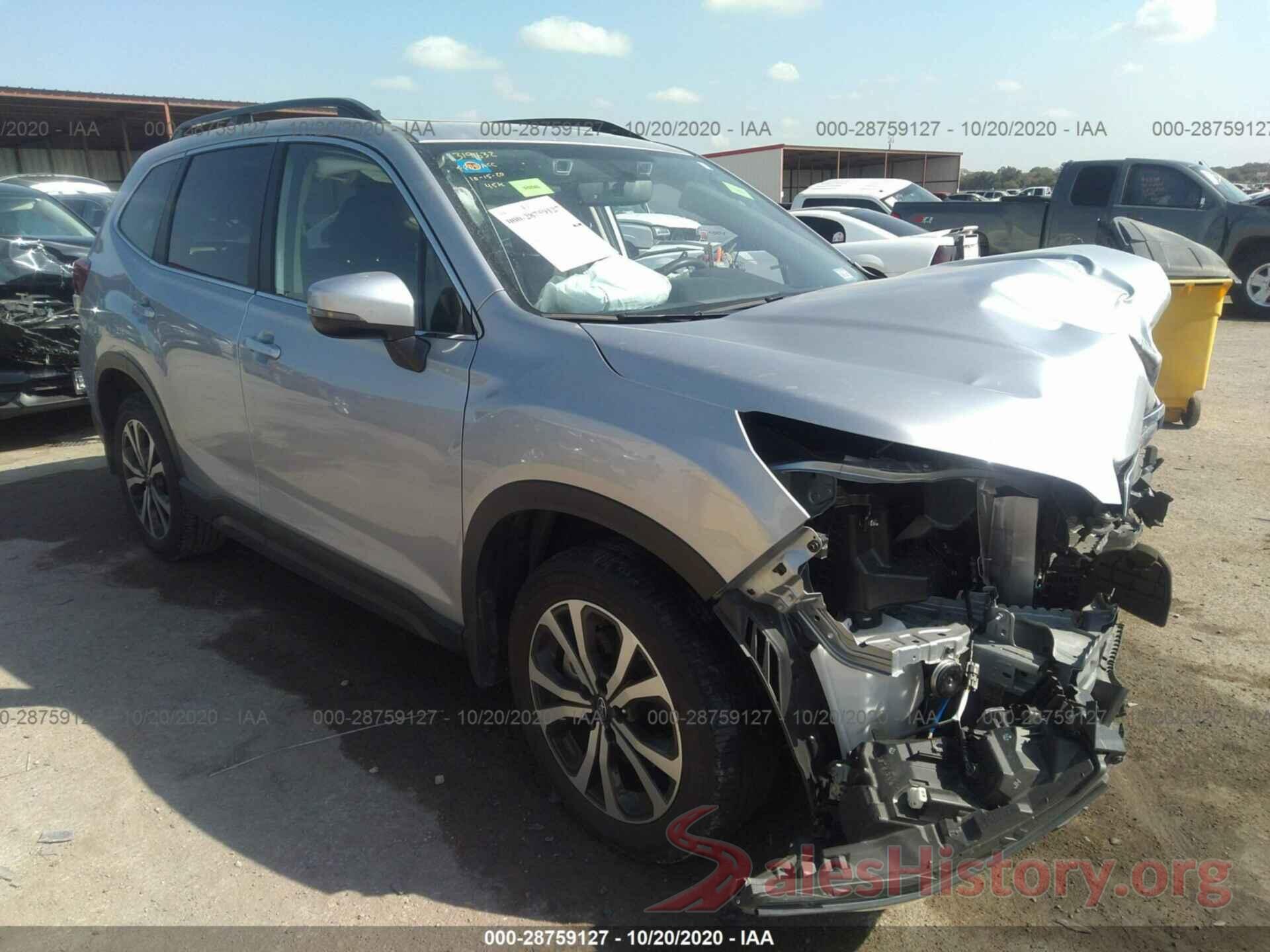 JF2SKASC5KH524542 2019 SUBARU FORESTER