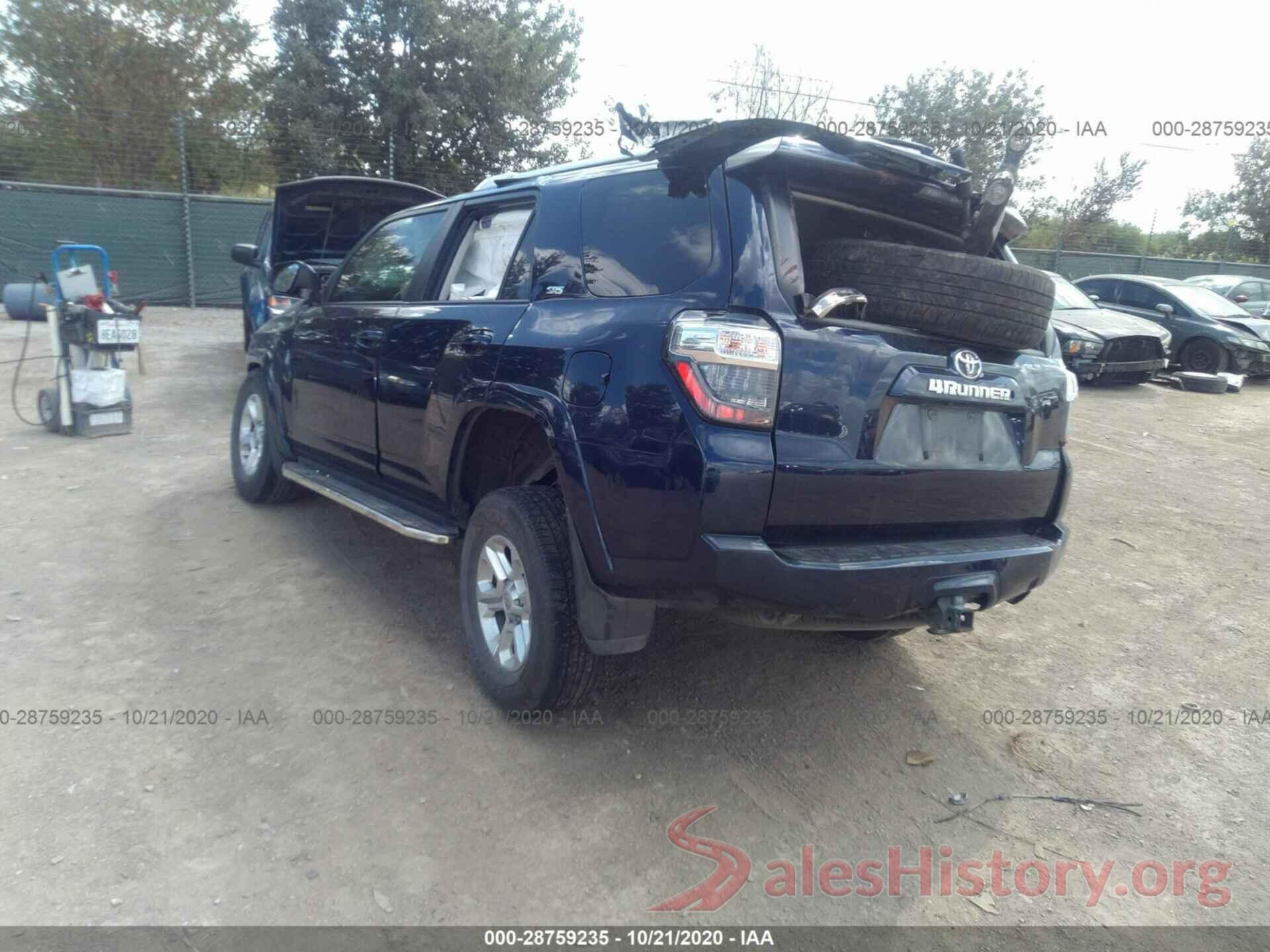 JTEZU5JR9G5129028 2016 TOYOTA 4RUNNER