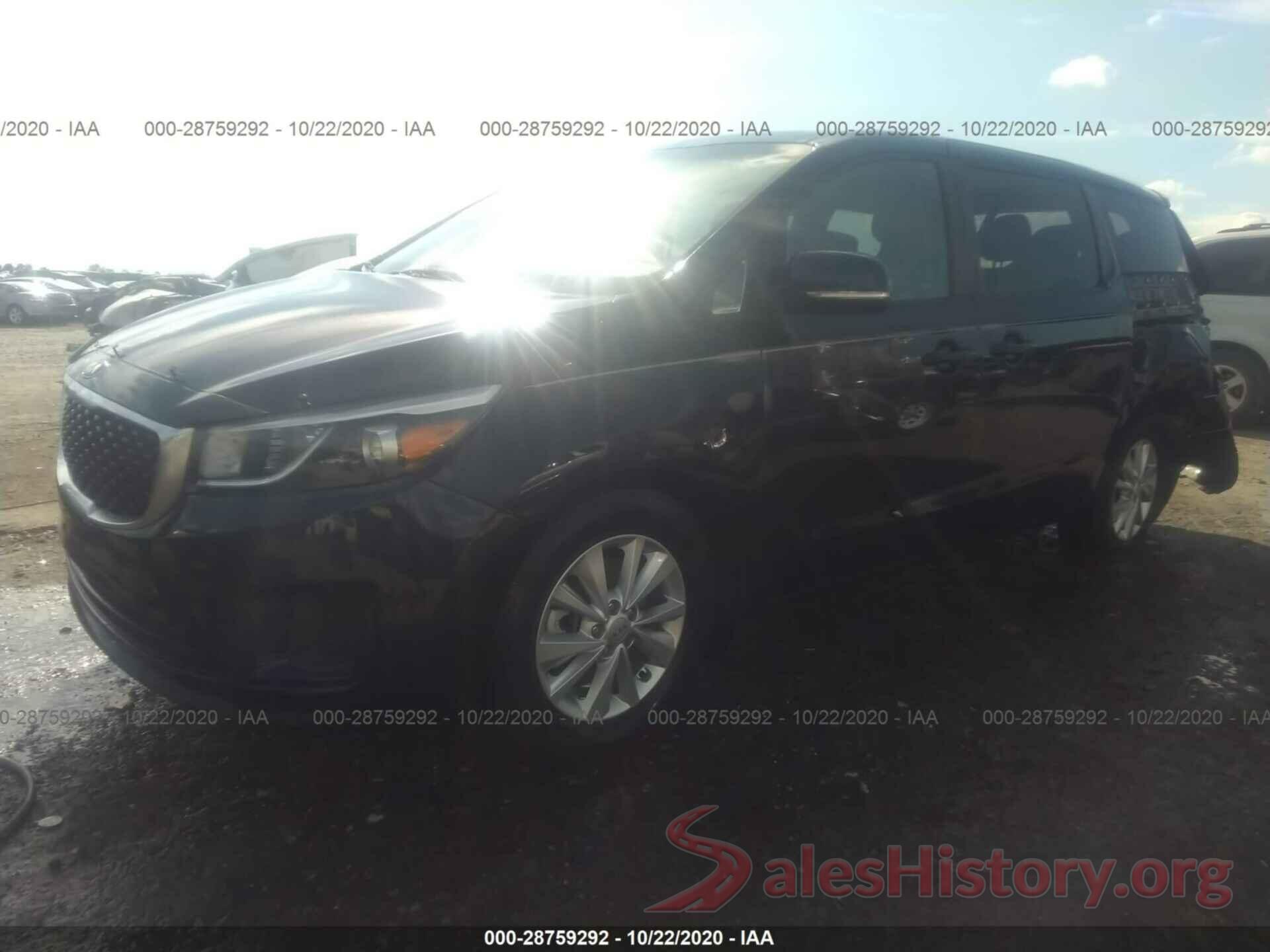 KNDMB5C14J6351781 2018 KIA SEDONA