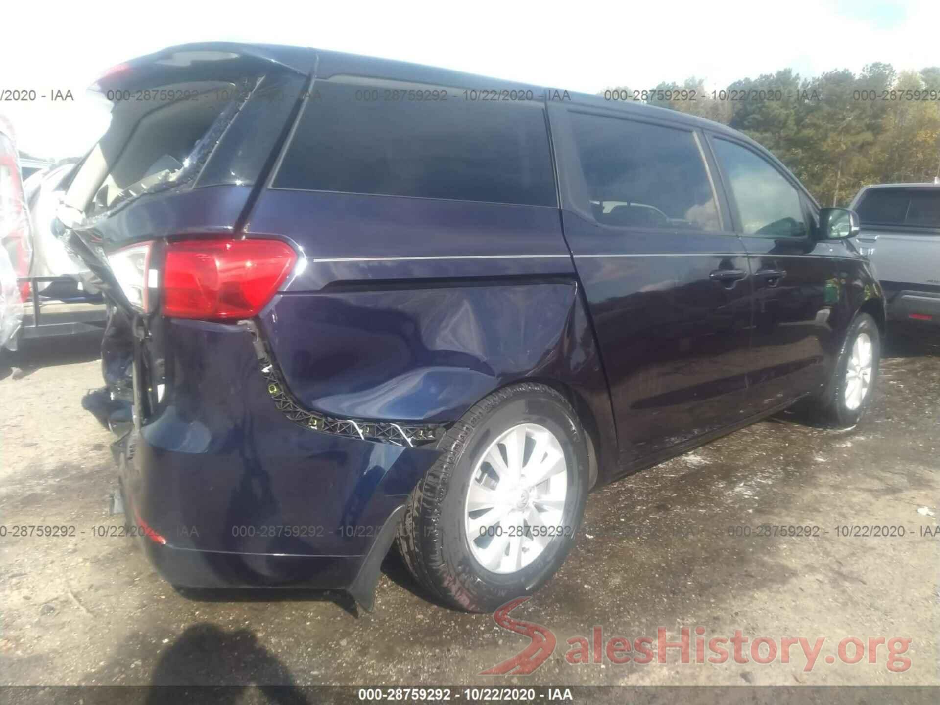 KNDMB5C14J6351781 2018 KIA SEDONA