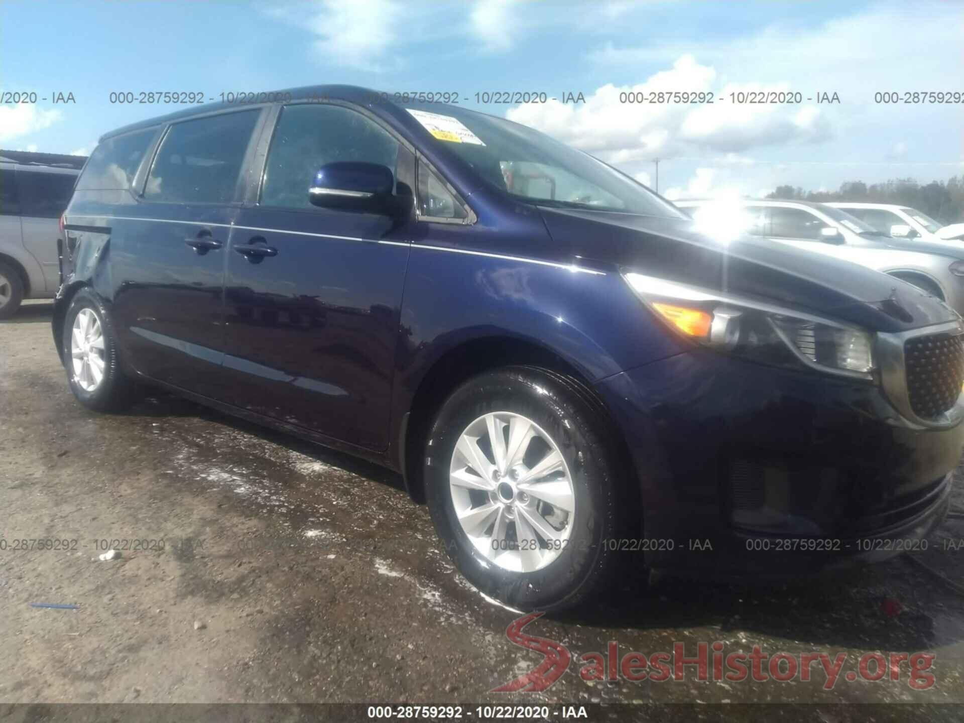 KNDMB5C14J6351781 2018 KIA SEDONA