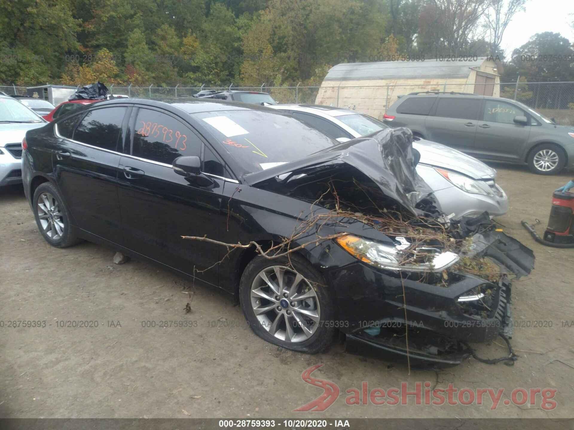 3FA6P0H71HR369829 2017 FORD FUSION