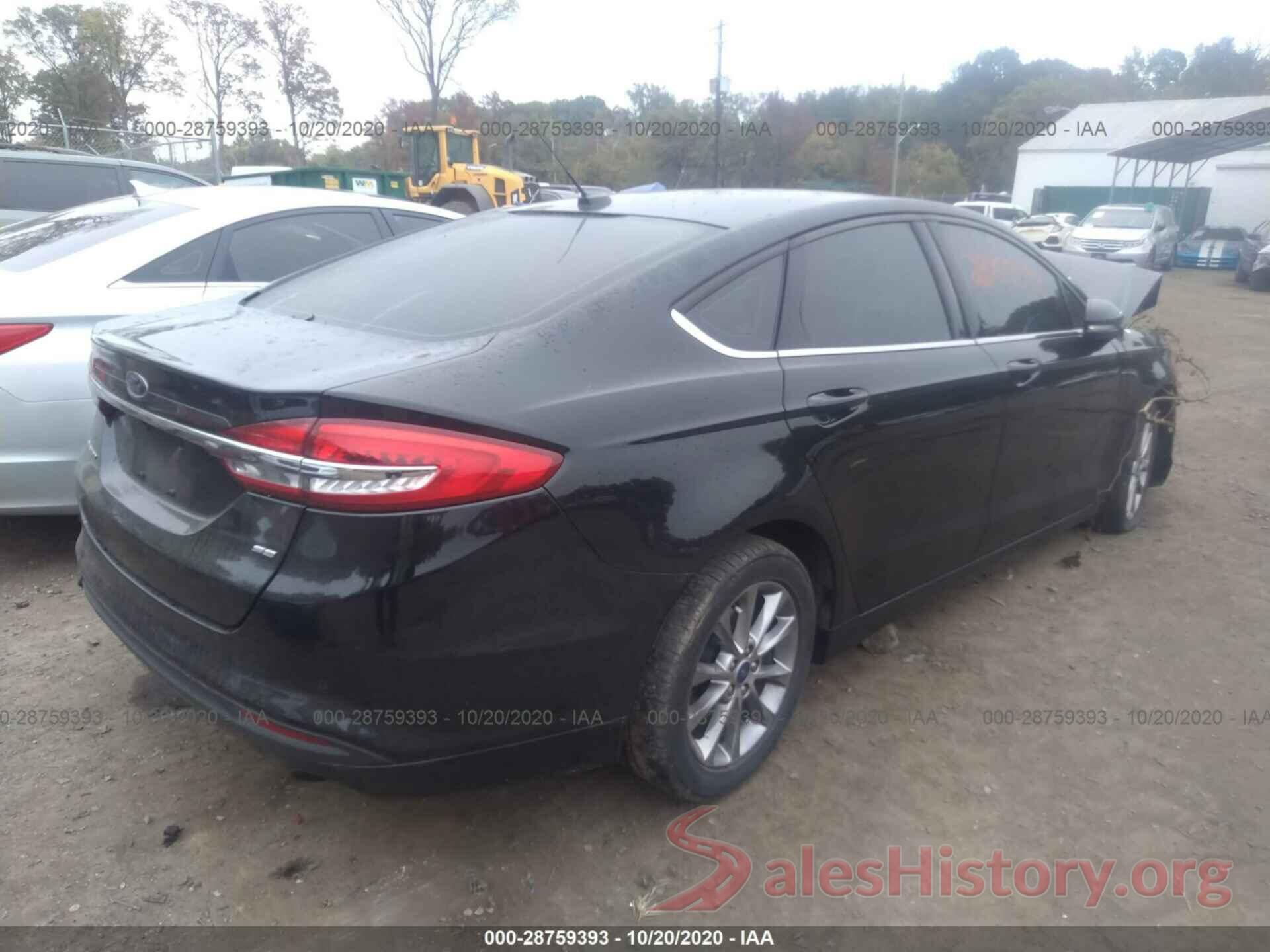 3FA6P0H71HR369829 2017 FORD FUSION