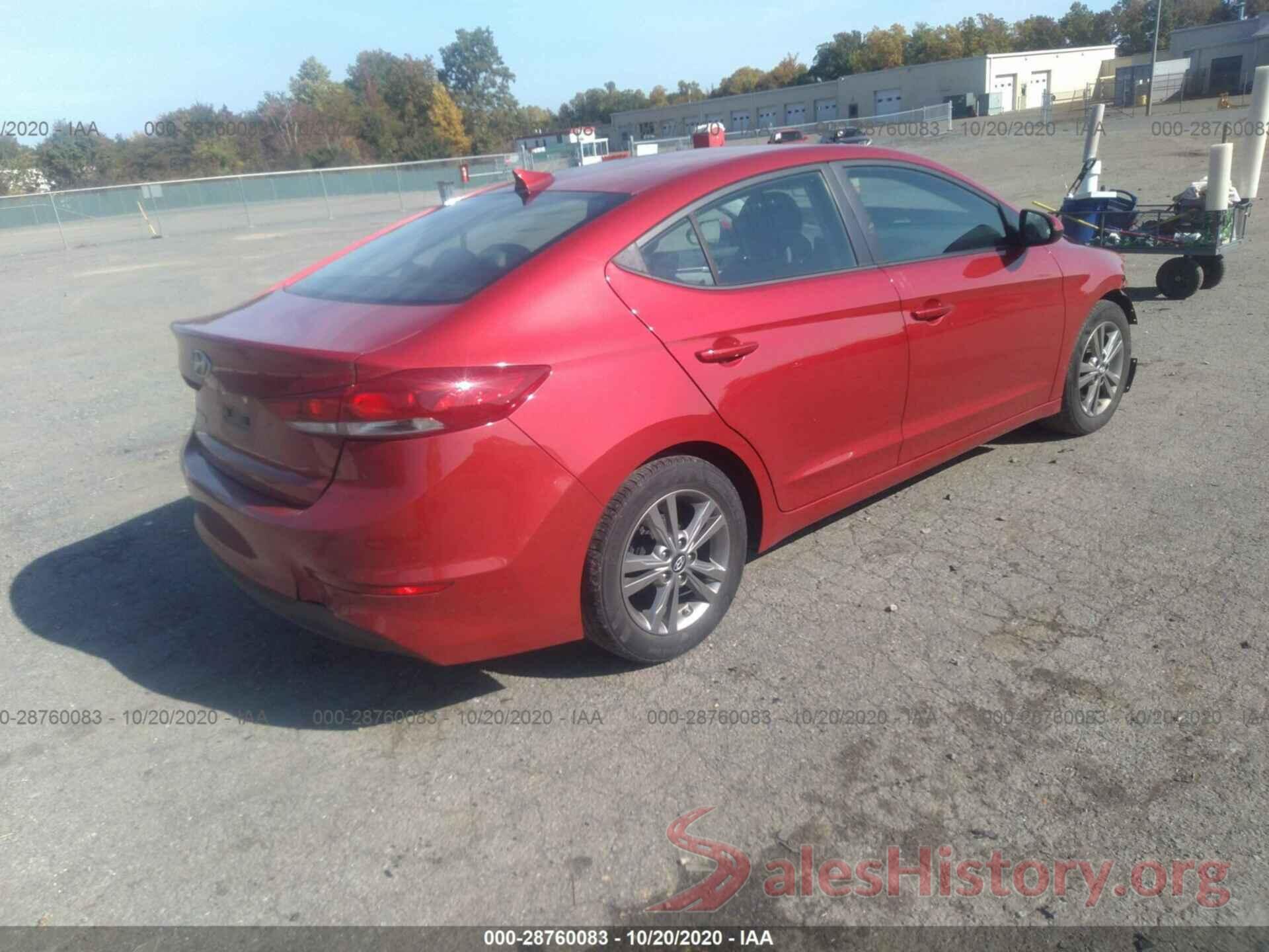 5NPD84LF8HH074833 2017 HYUNDAI ELANTRA