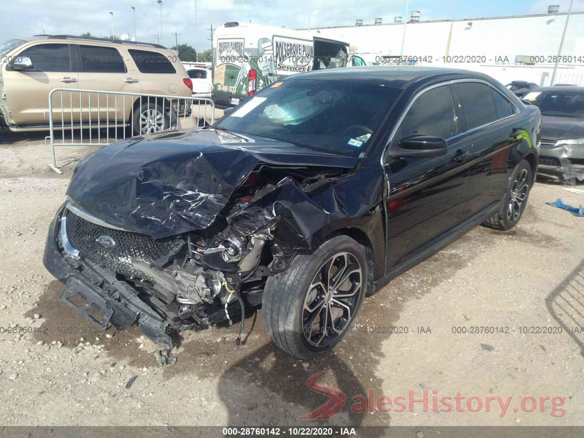 1FAHP2KTXGG153123 2016 FORD TAURUS