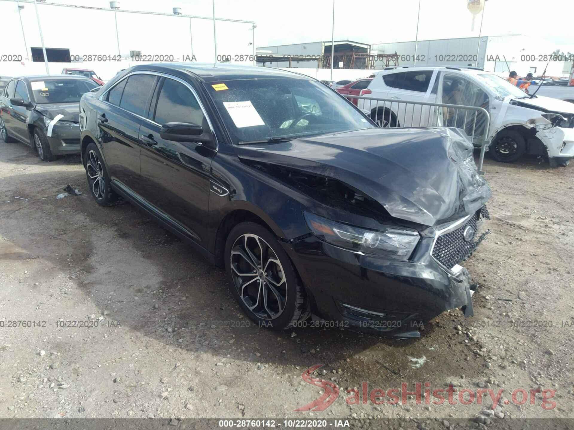 1FAHP2KTXGG153123 2016 FORD TAURUS