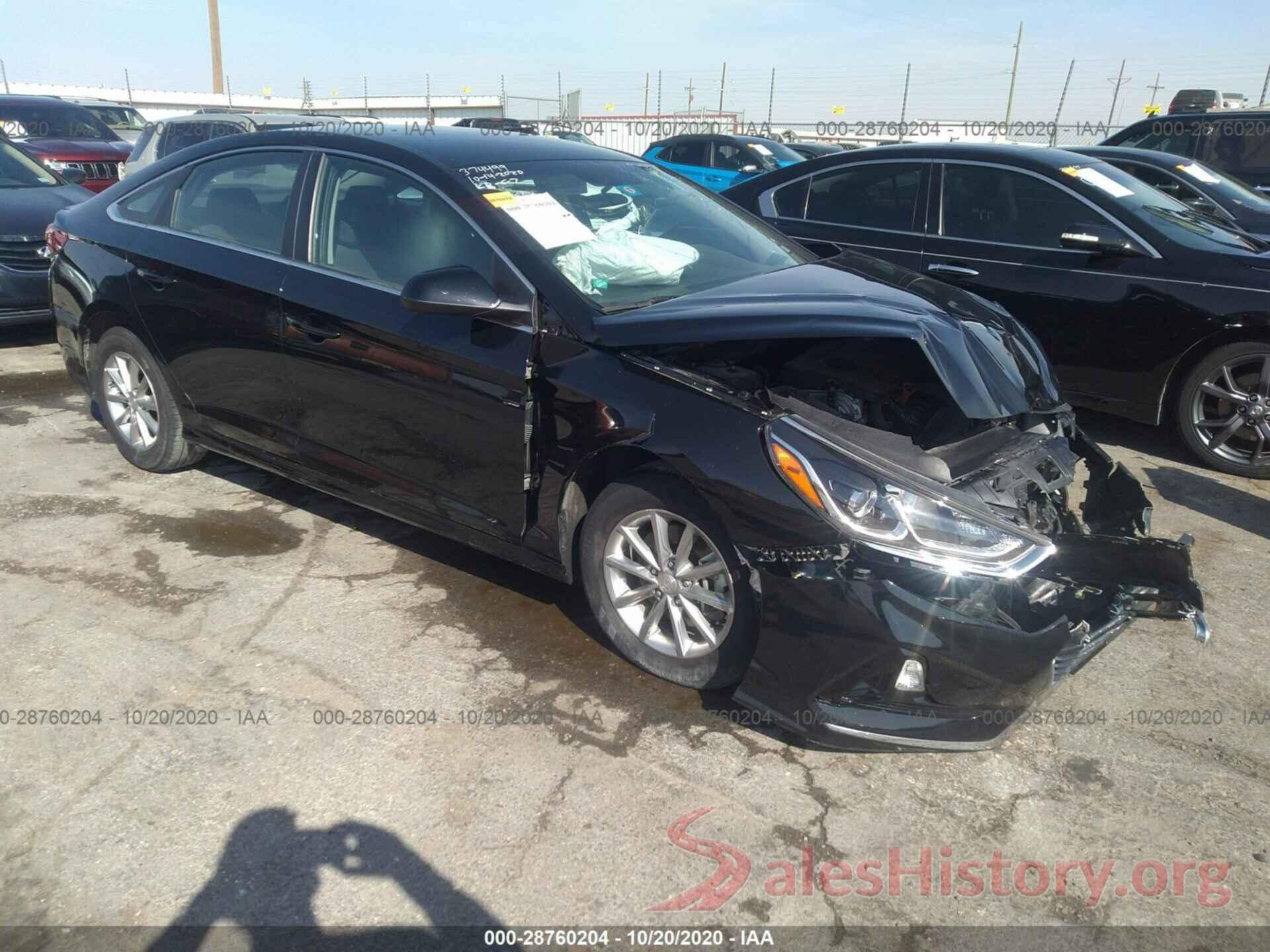 5NPE24AF0JH706884 2018 HYUNDAI SONATA