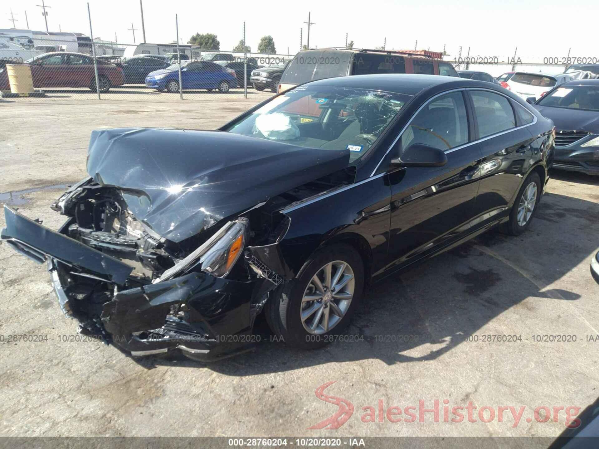 5NPE24AF0JH706884 2018 HYUNDAI SONATA