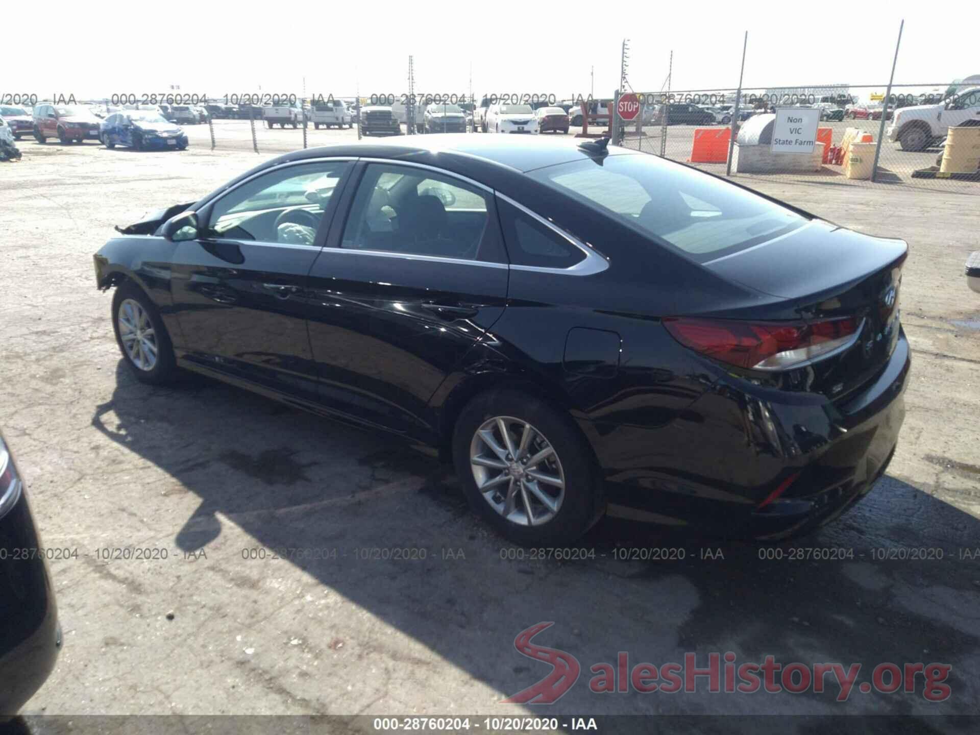 5NPE24AF0JH706884 2018 HYUNDAI SONATA