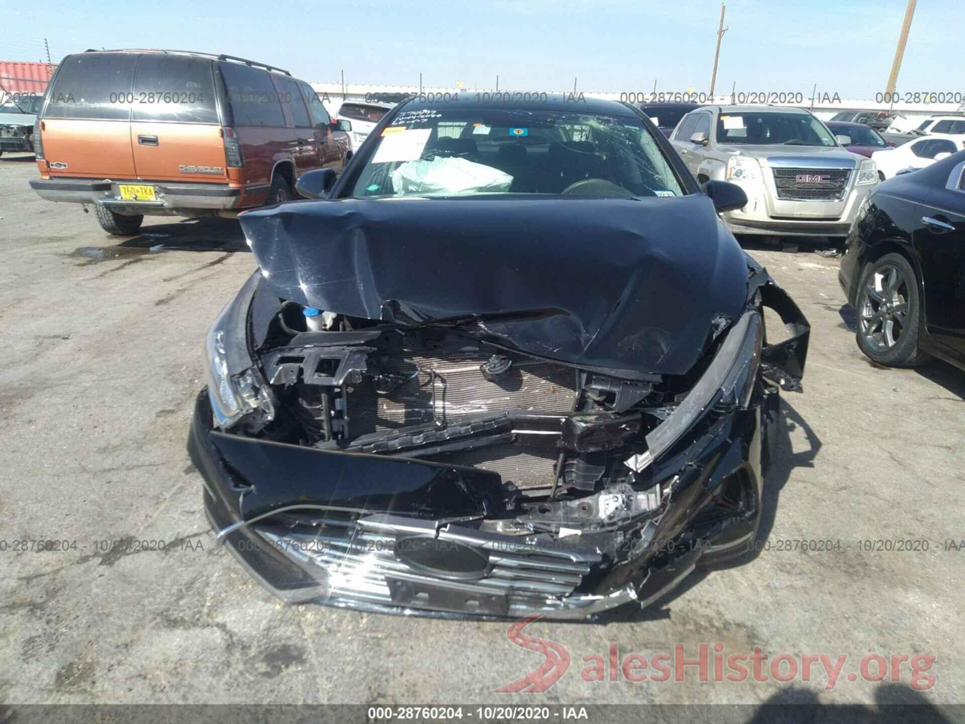 5NPE24AF0JH706884 2018 HYUNDAI SONATA