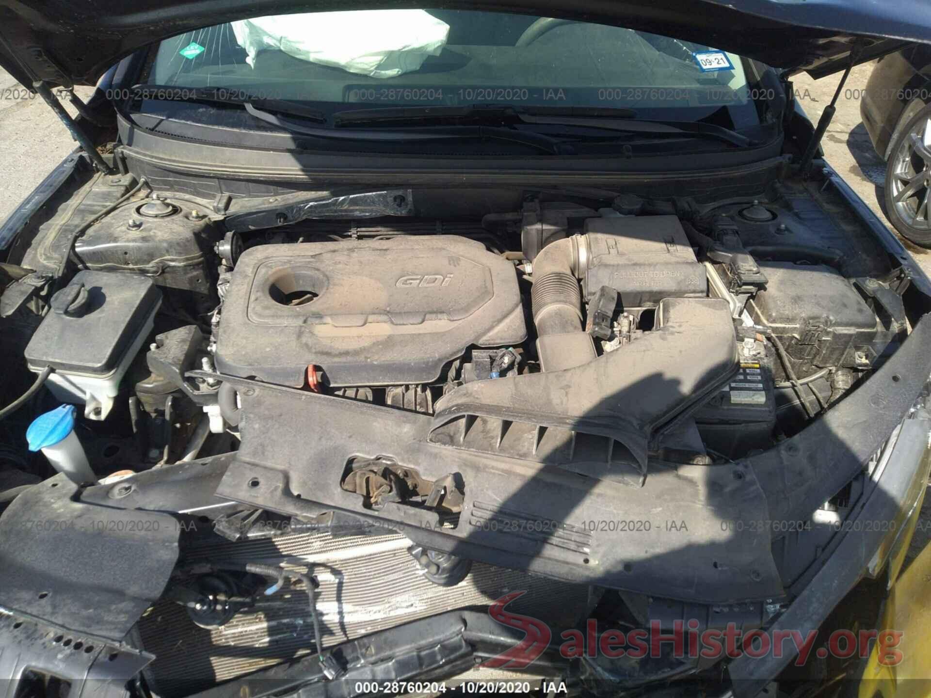 5NPE24AF0JH706884 2018 HYUNDAI SONATA