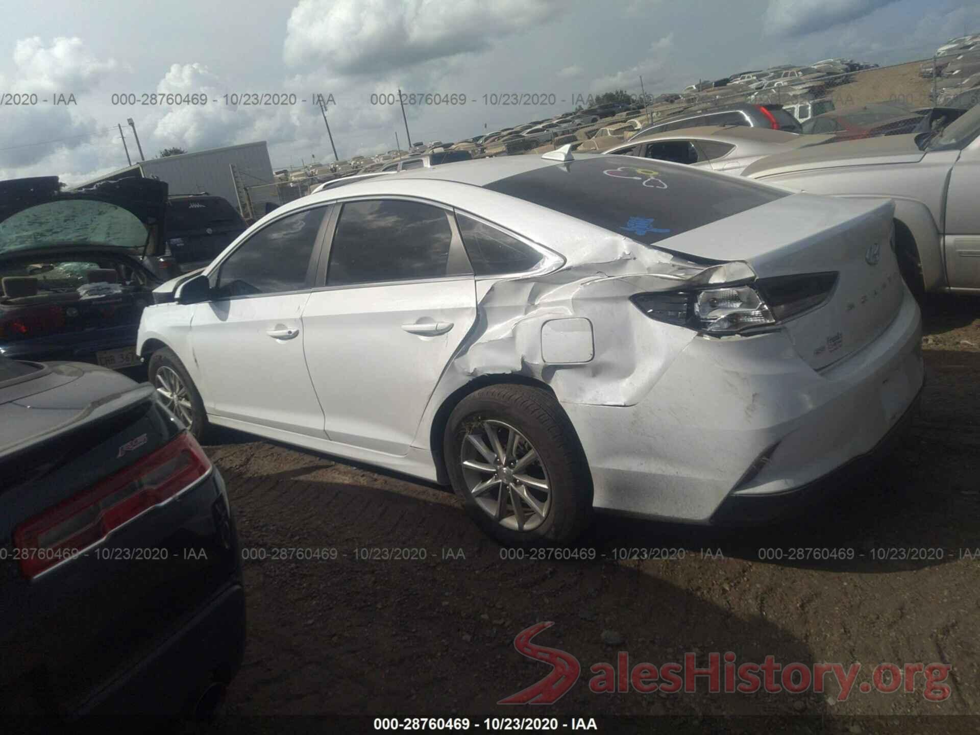 5NPE24AF9KH768527 2019 HYUNDAI SONATA