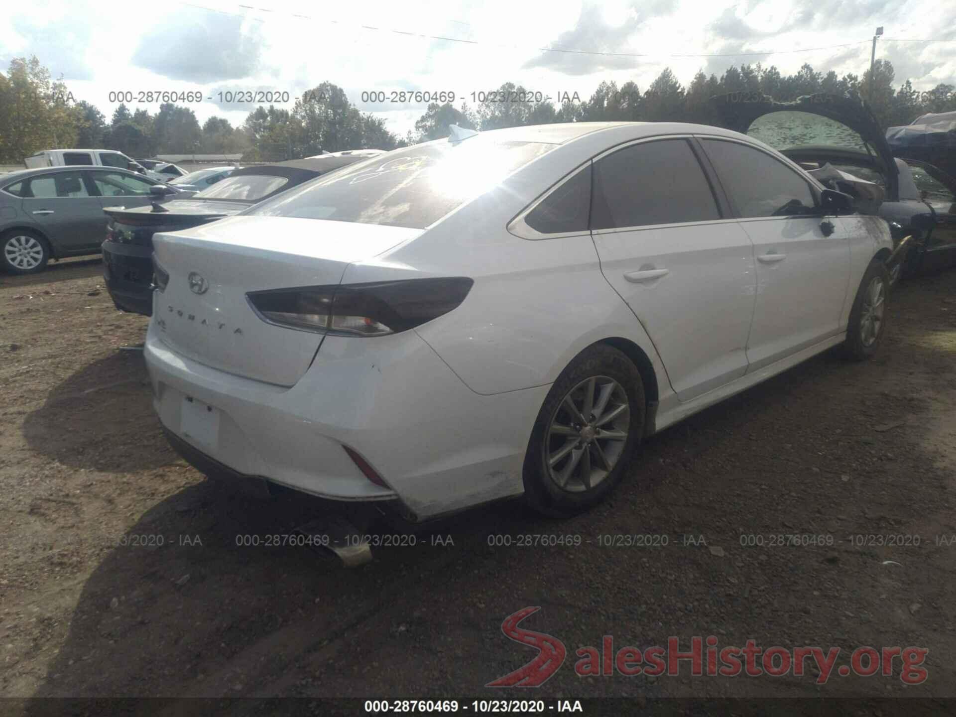 5NPE24AF9KH768527 2019 HYUNDAI SONATA