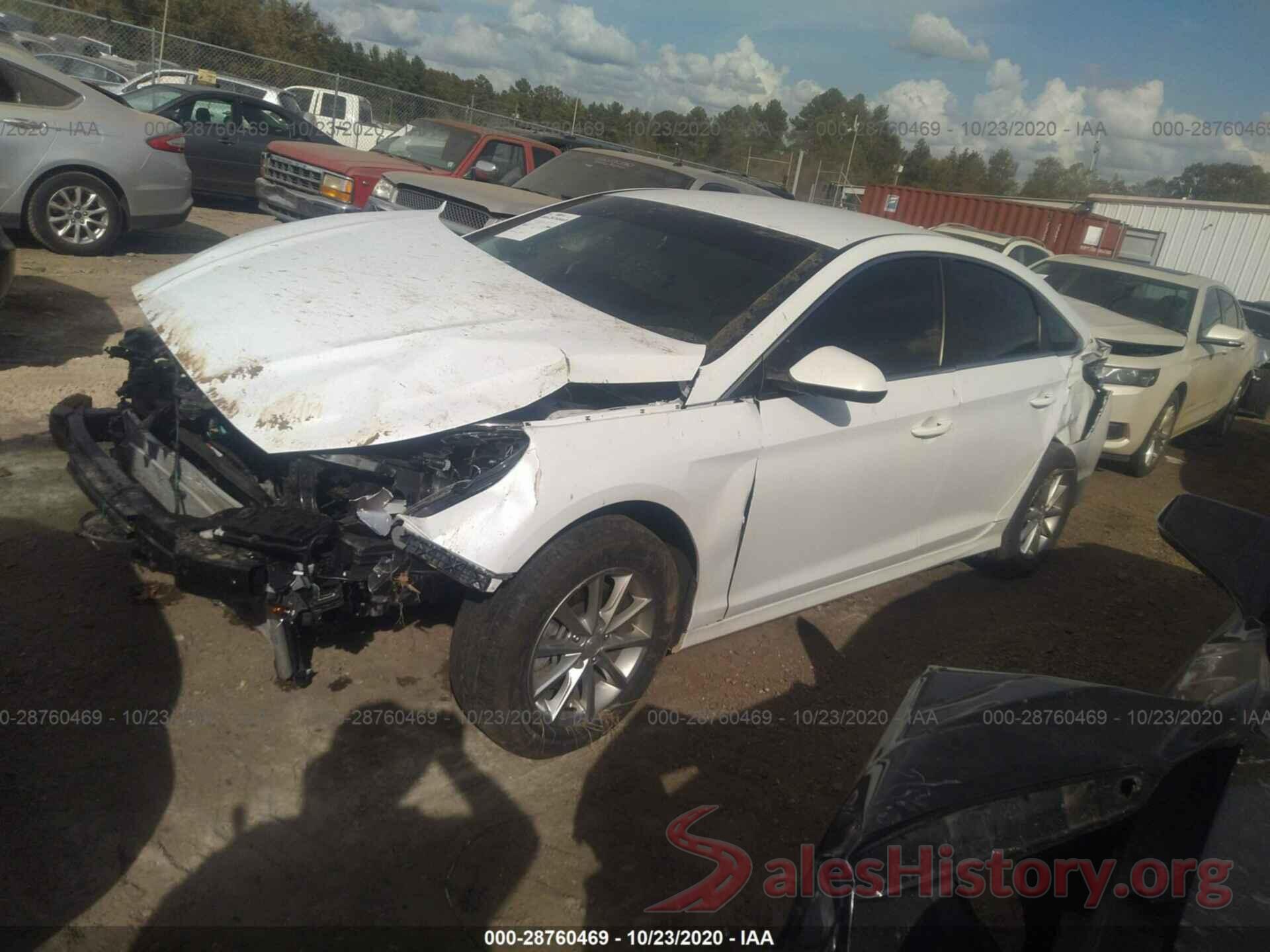 5NPE24AF9KH768527 2019 HYUNDAI SONATA