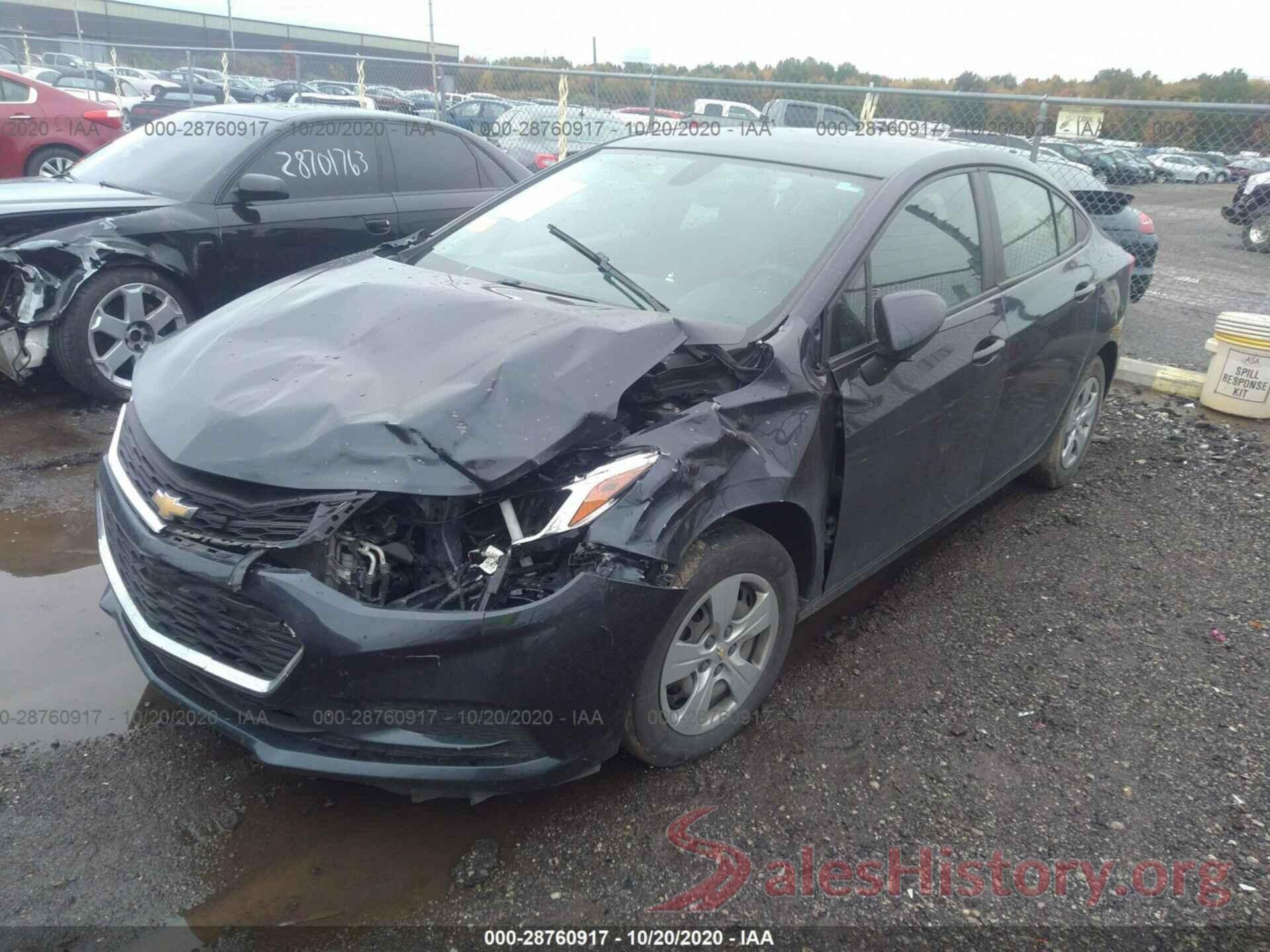 1G1BC5SM7G7278269 2016 CHEVROLET CRUZE