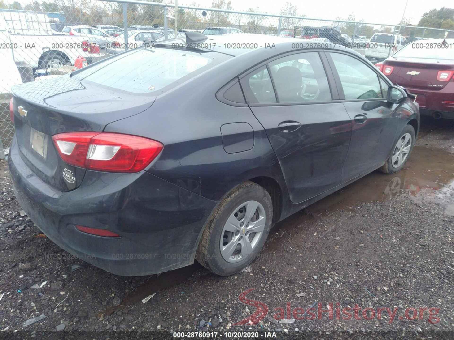 1G1BC5SM7G7278269 2016 CHEVROLET CRUZE