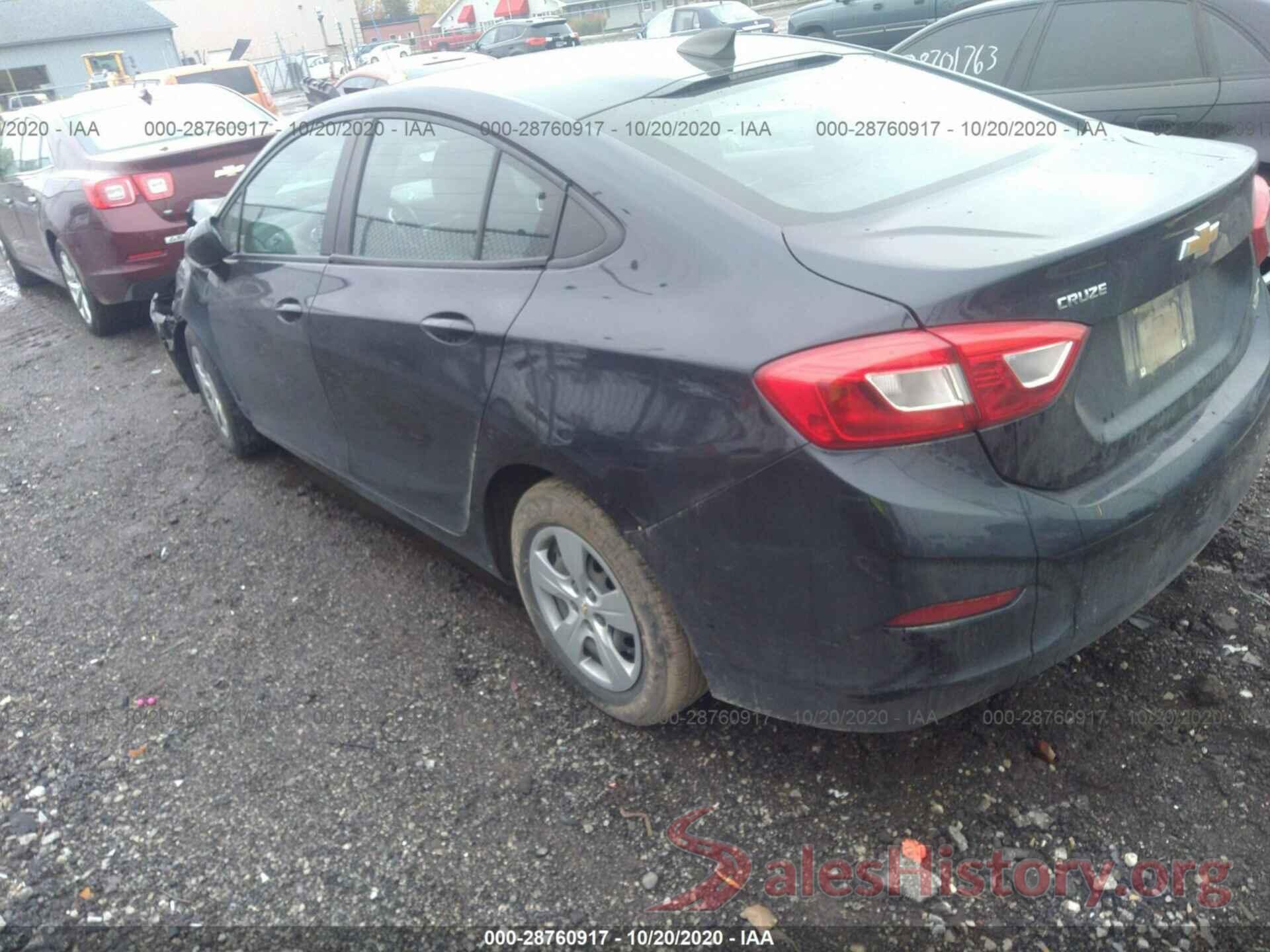 1G1BC5SM7G7278269 2016 CHEVROLET CRUZE