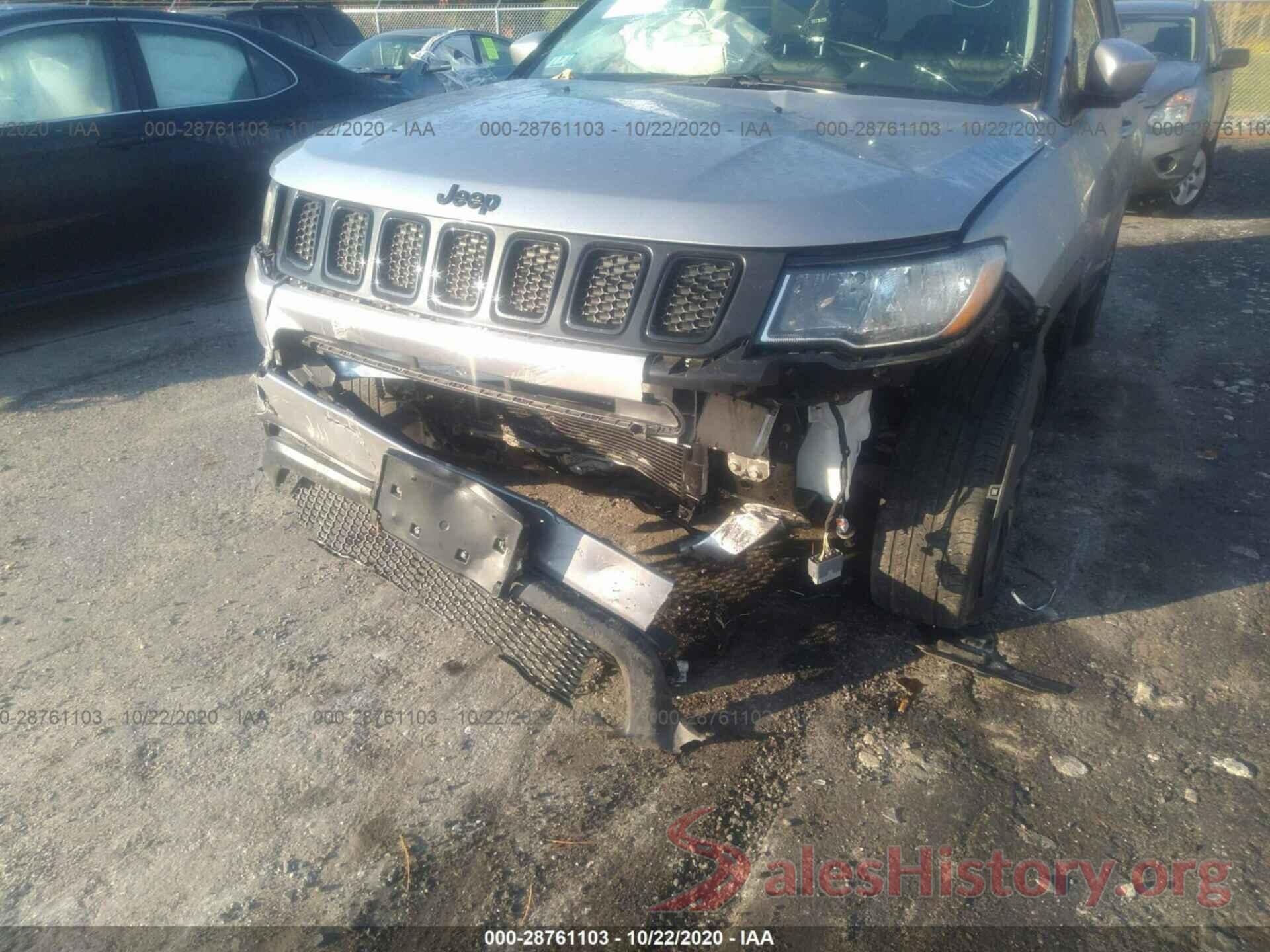 3C4NJDBB7KT683359 2019 JEEP COMPASS