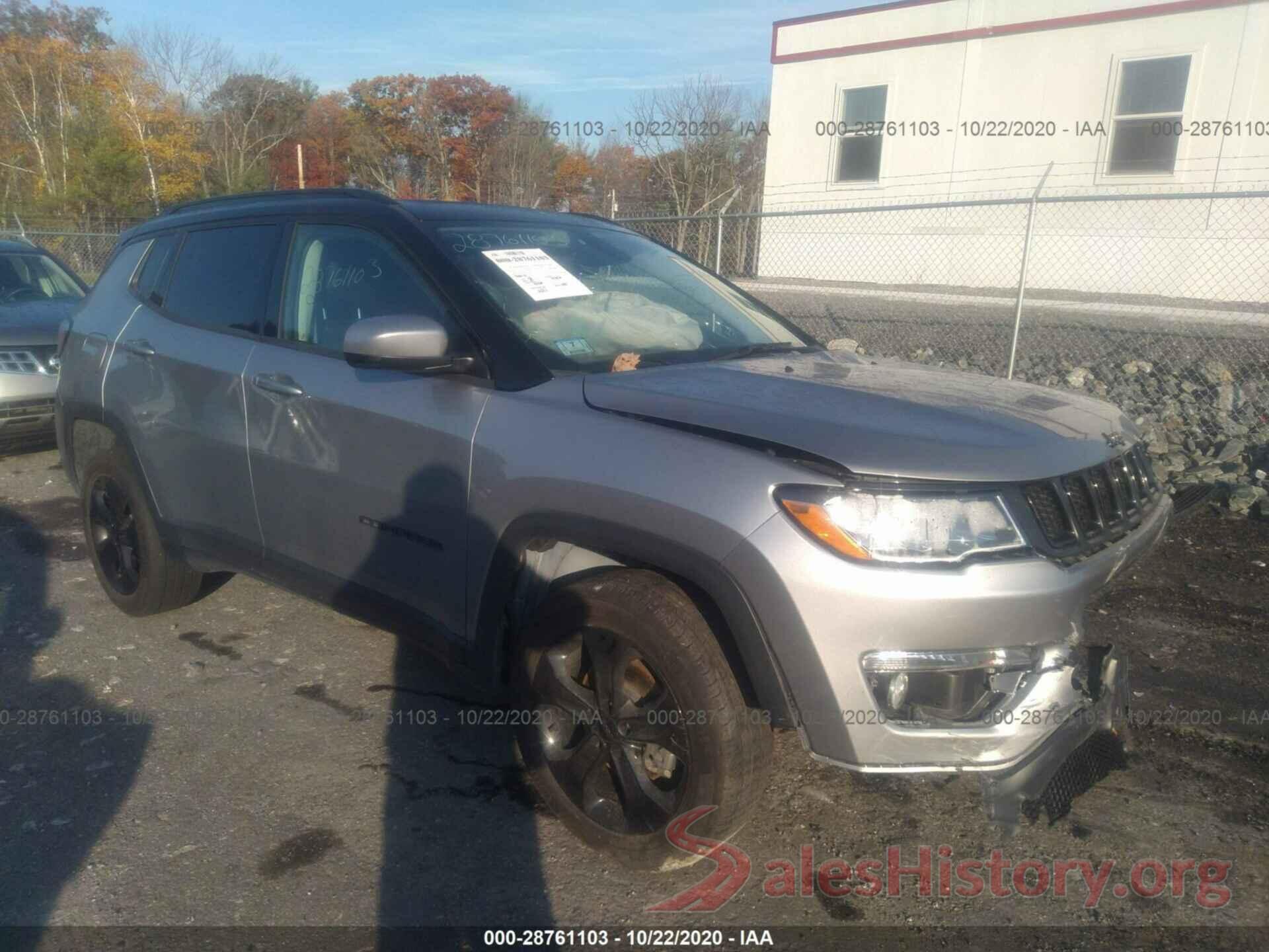 3C4NJDBB7KT683359 2019 JEEP COMPASS