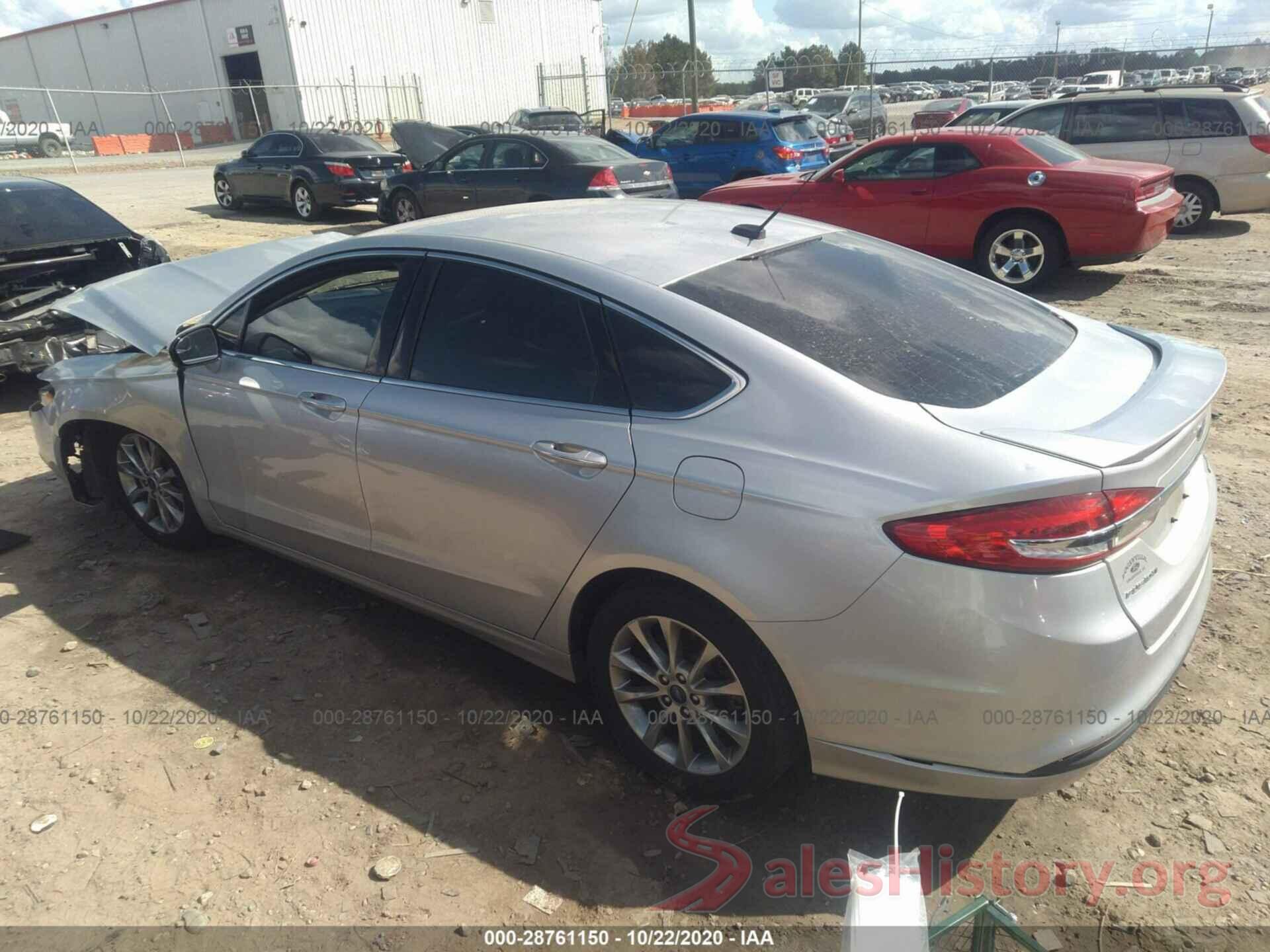 3FA6P0HD0HR137499 2017 FORD FUSION